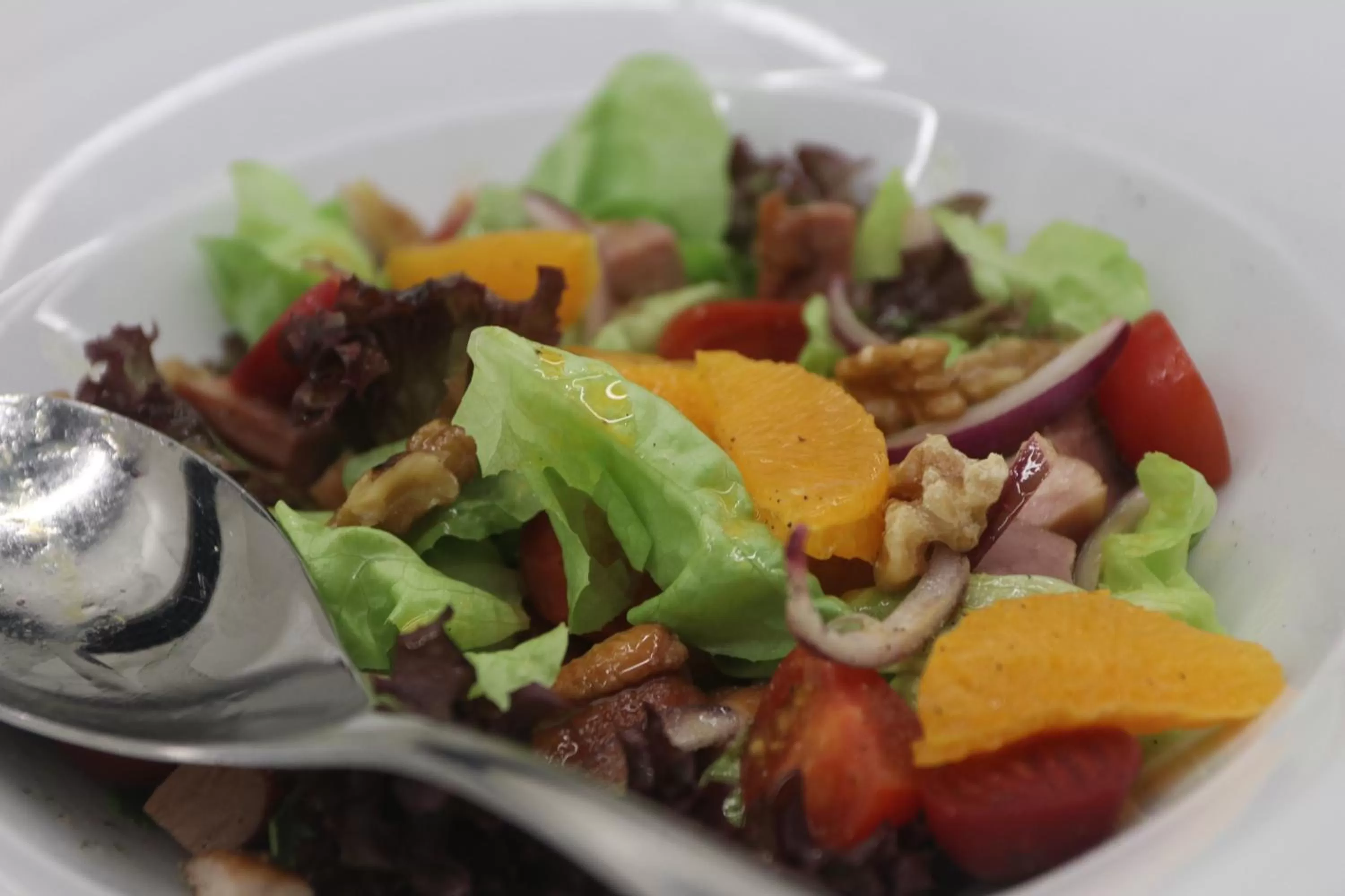 Food in Chatrium Grand Bangkok