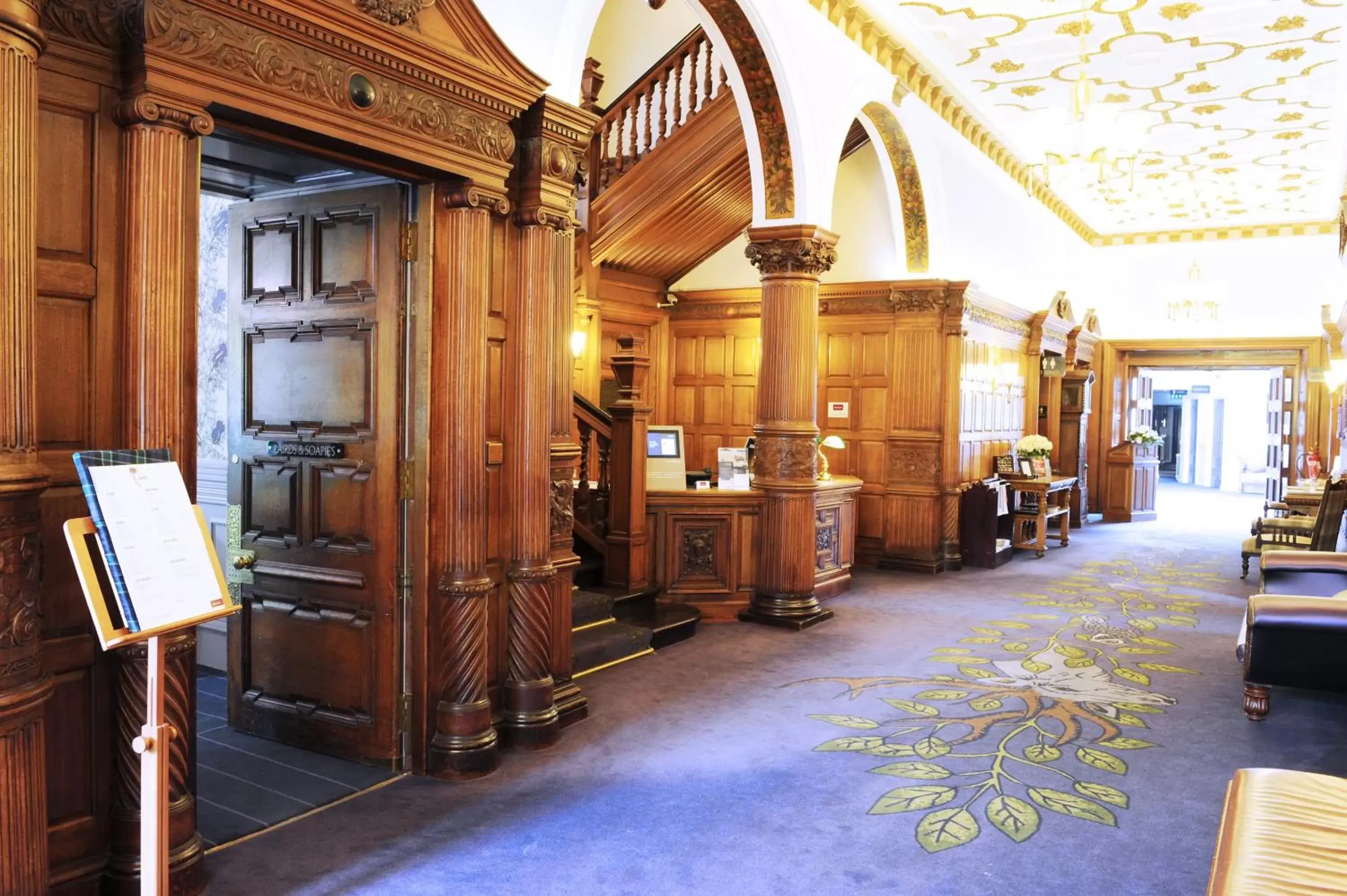 Lobby or reception in Ardoe House Hotel & Spa