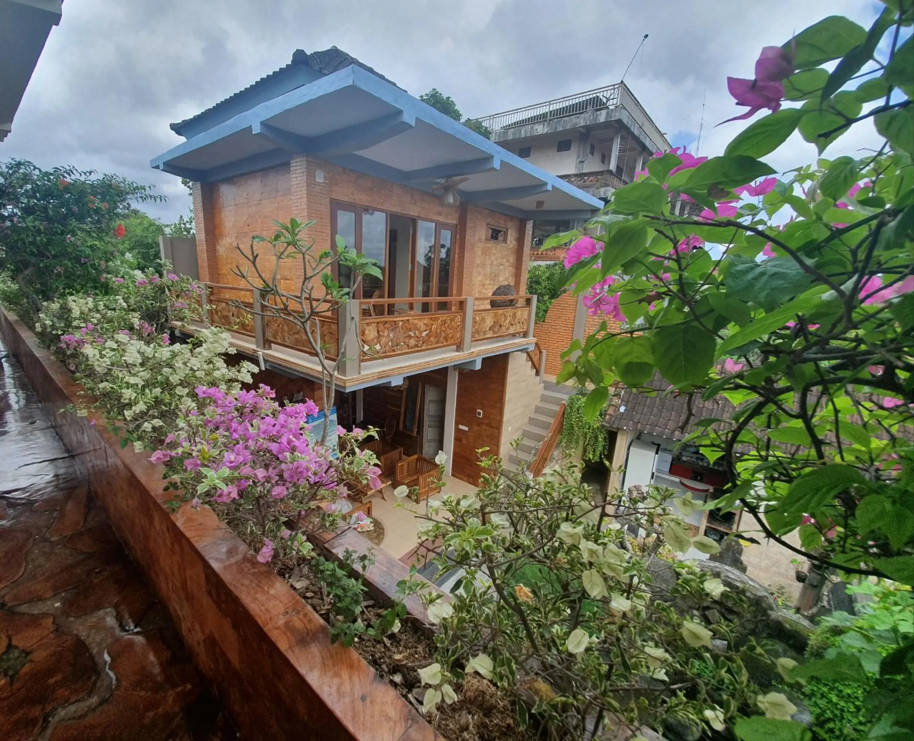 Bedroom, Property Building in Bulan Bali Homestay
