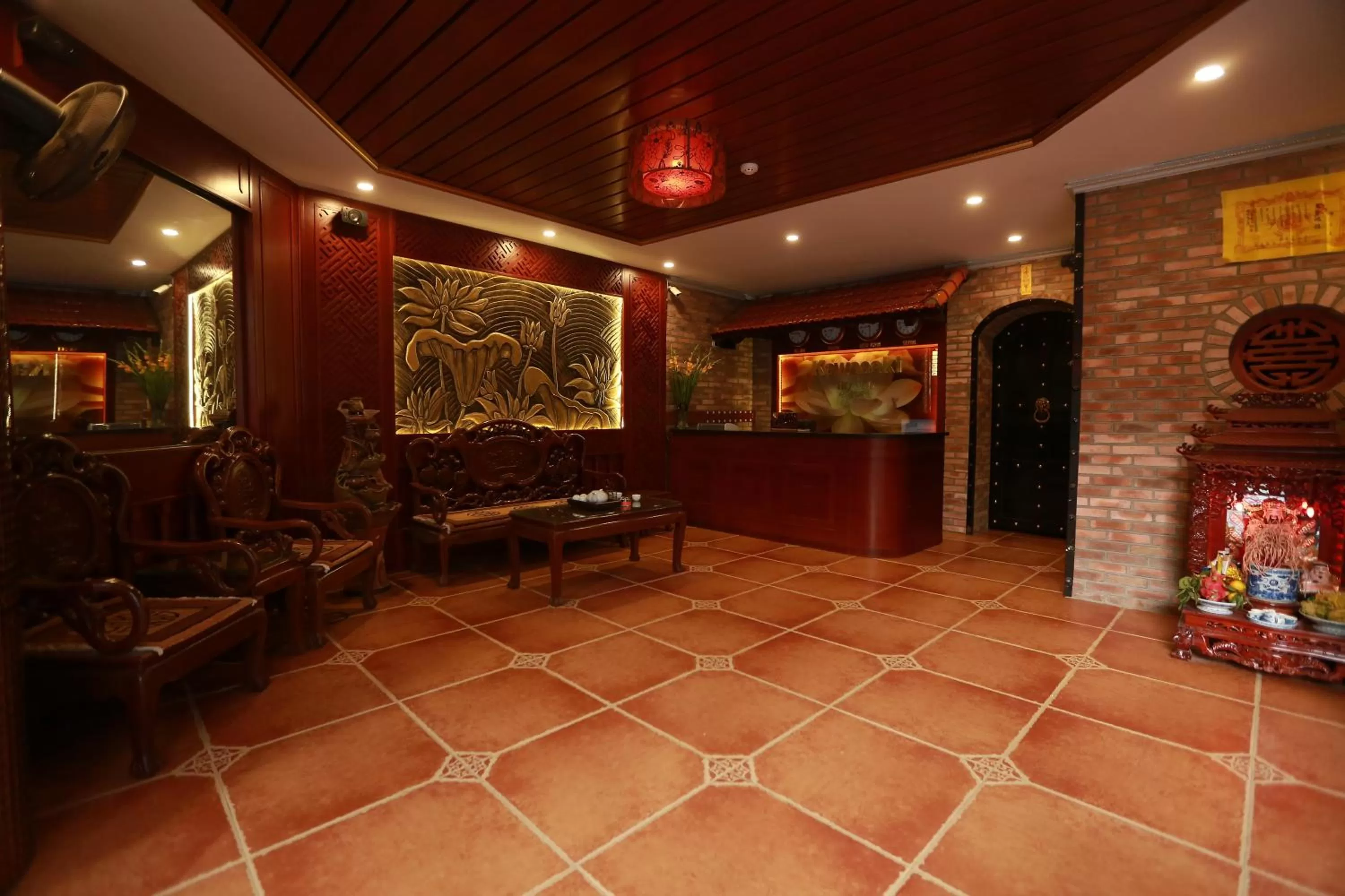 Lobby or reception in Kawasaki Hotel Cầu Giấy
