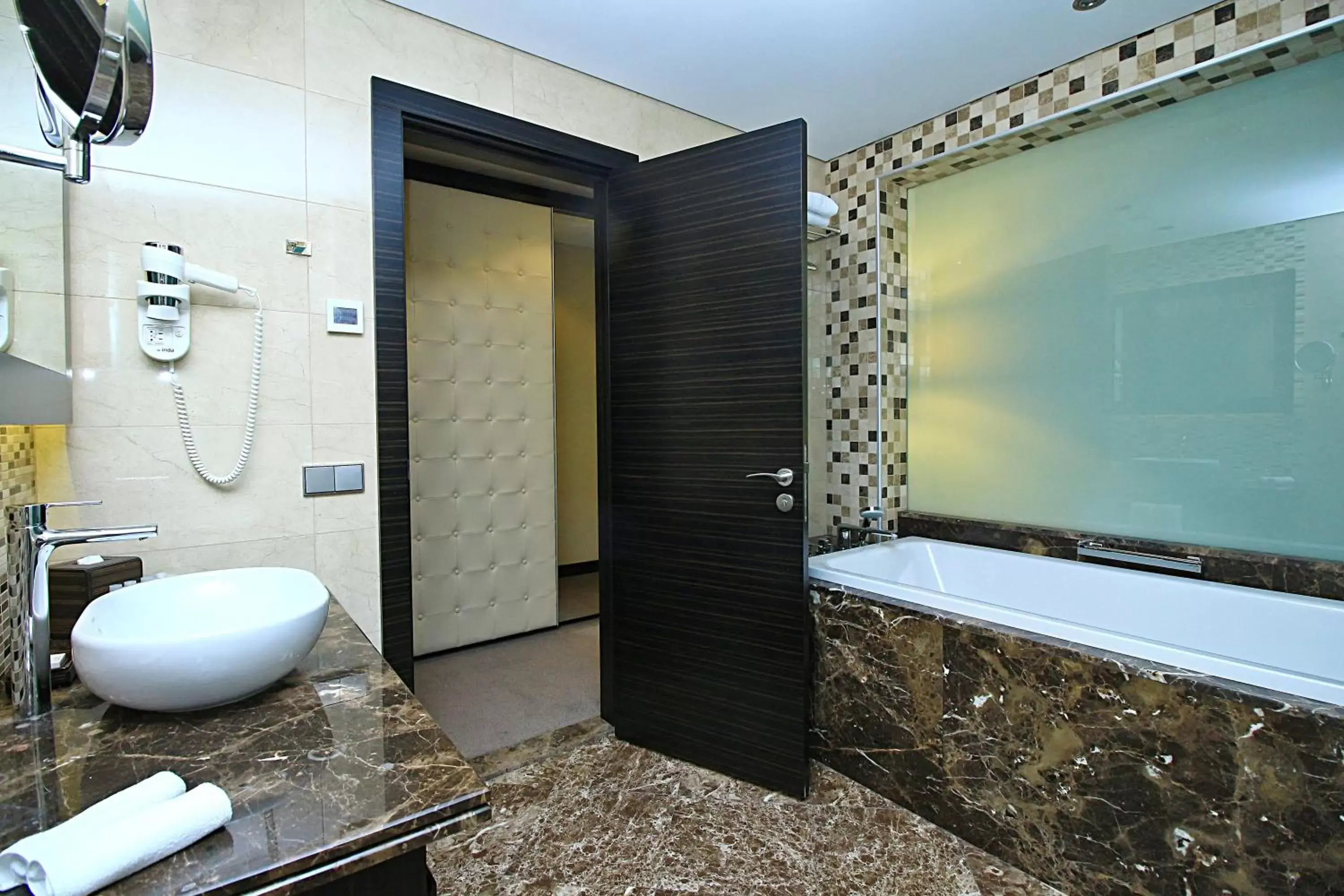 Bathroom in Crowne Plaza - Borjomi, an IHG Hotel