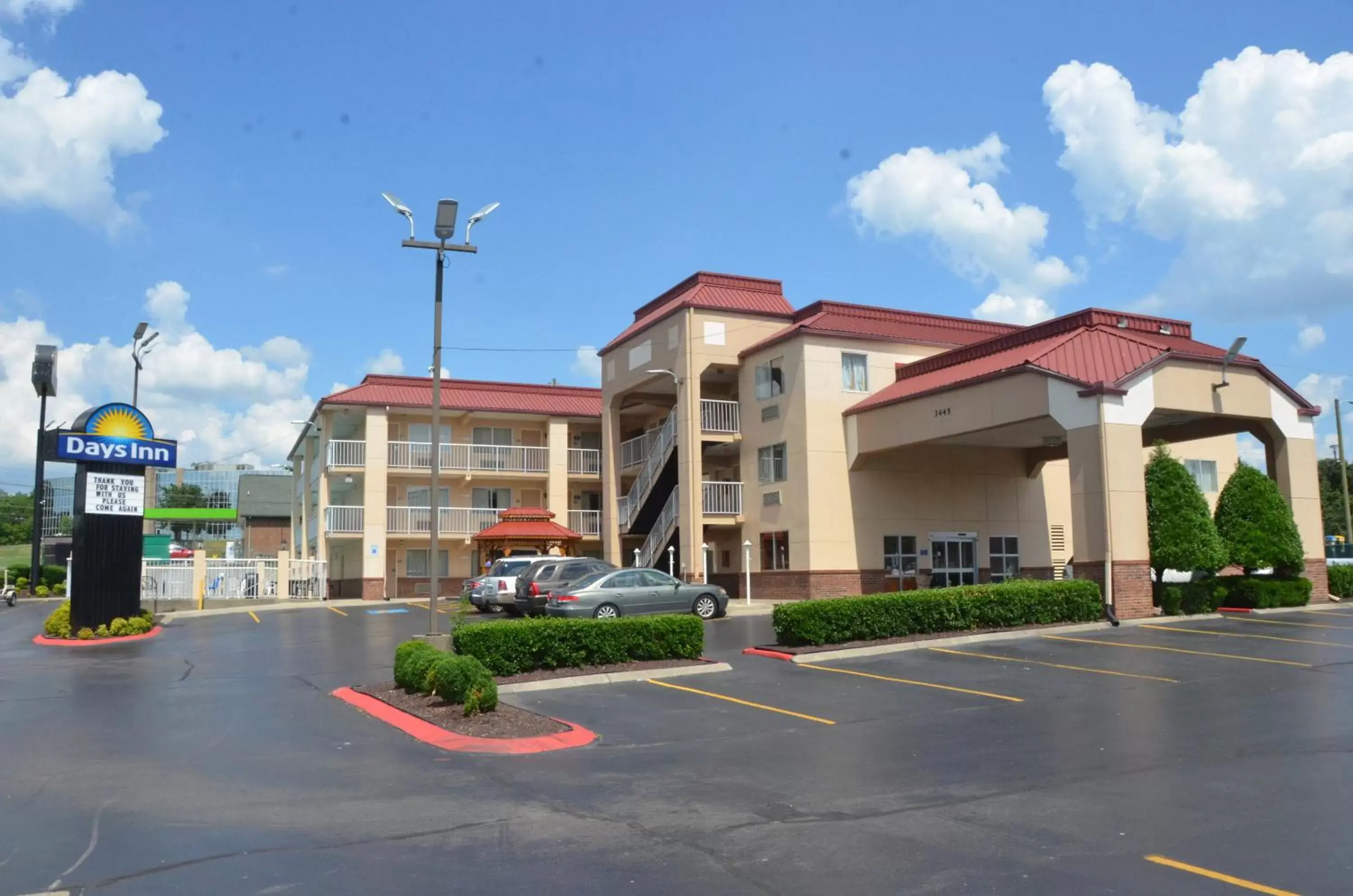 Facade/entrance, Property Building in Days Inn by Wyndham Airport Nashville East