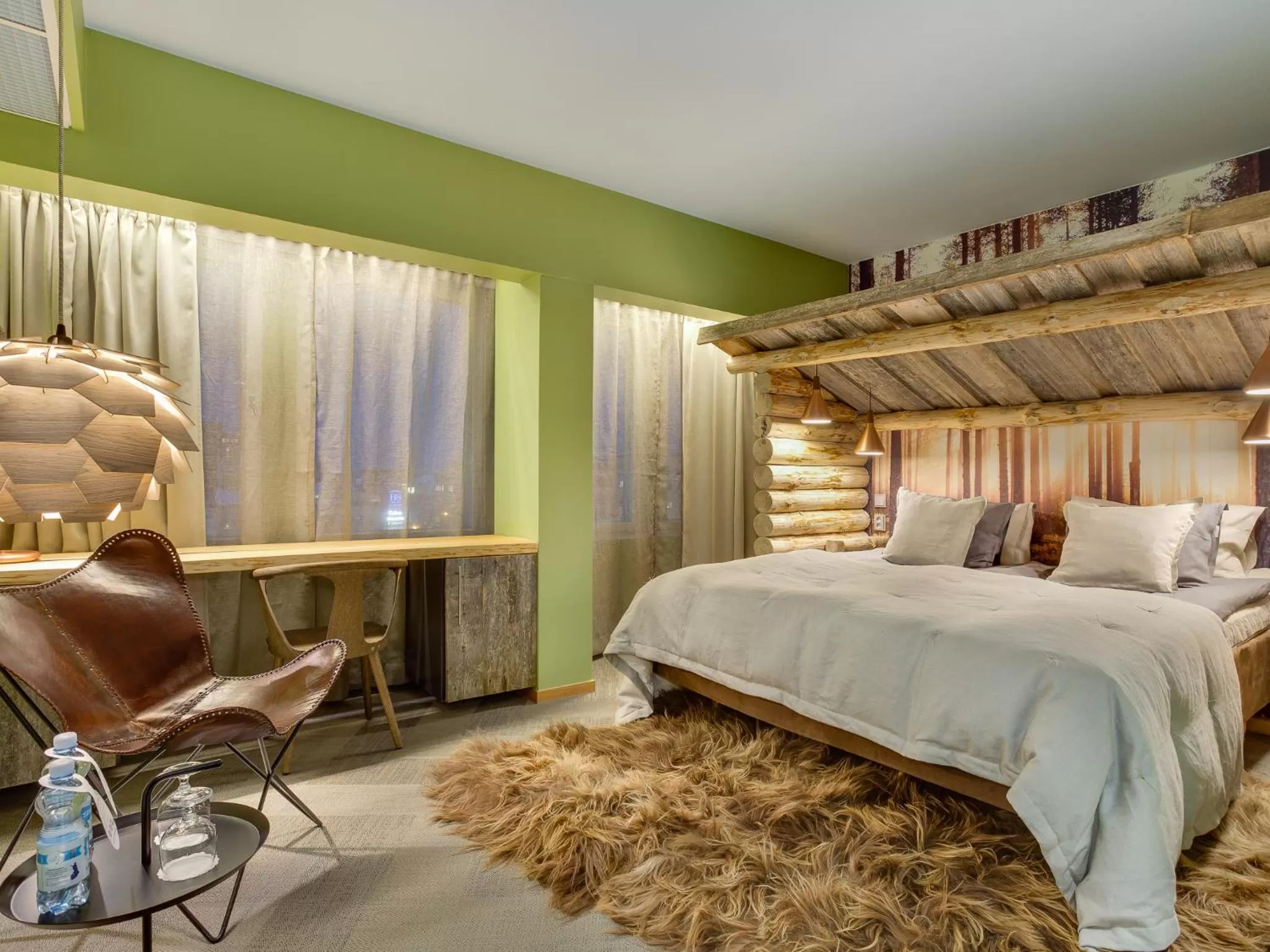 Bed in Original Sokos Hotel Vaakuna Vaasa