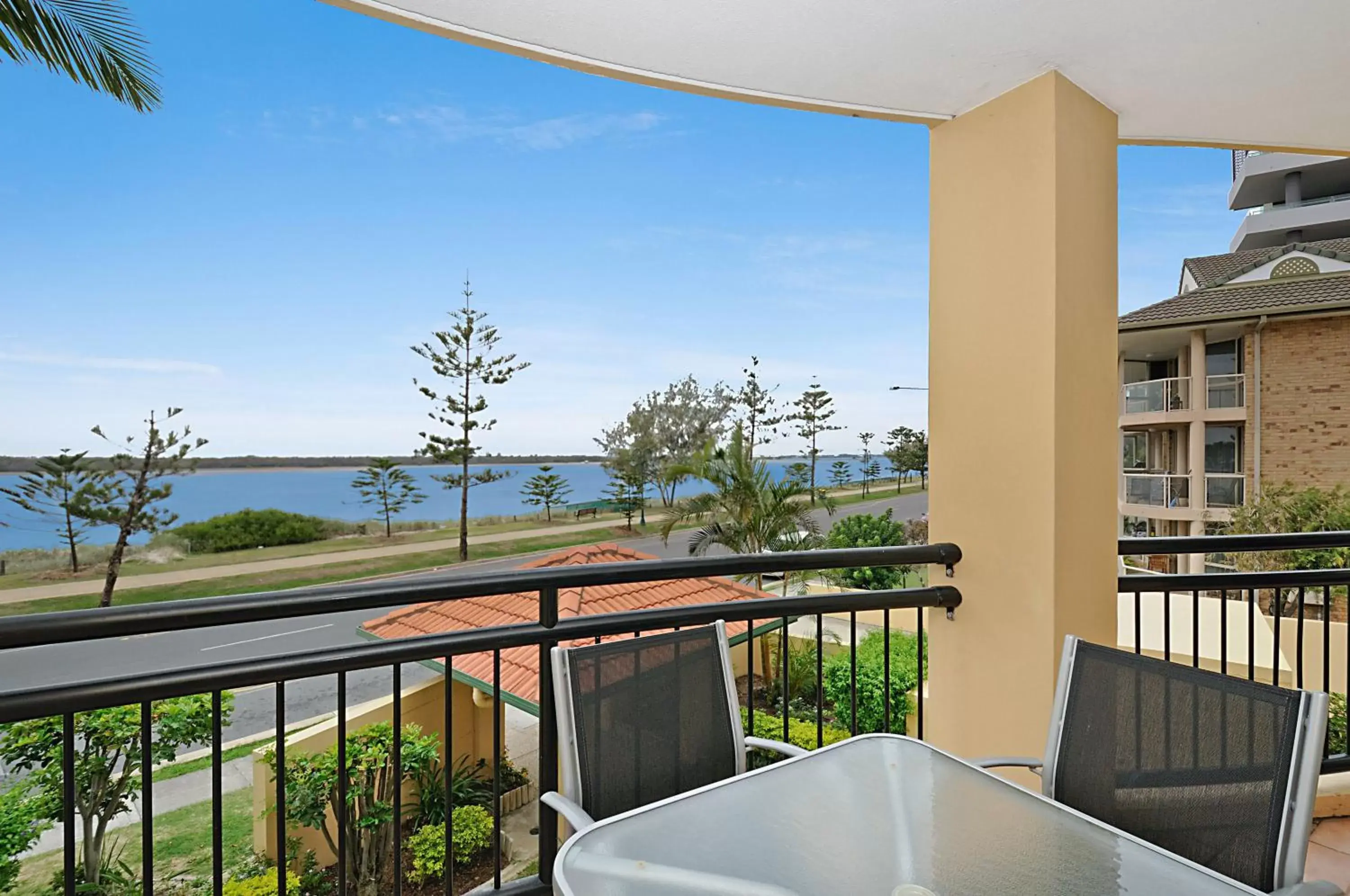 Balcony/Terrace in Windsurfer Resort