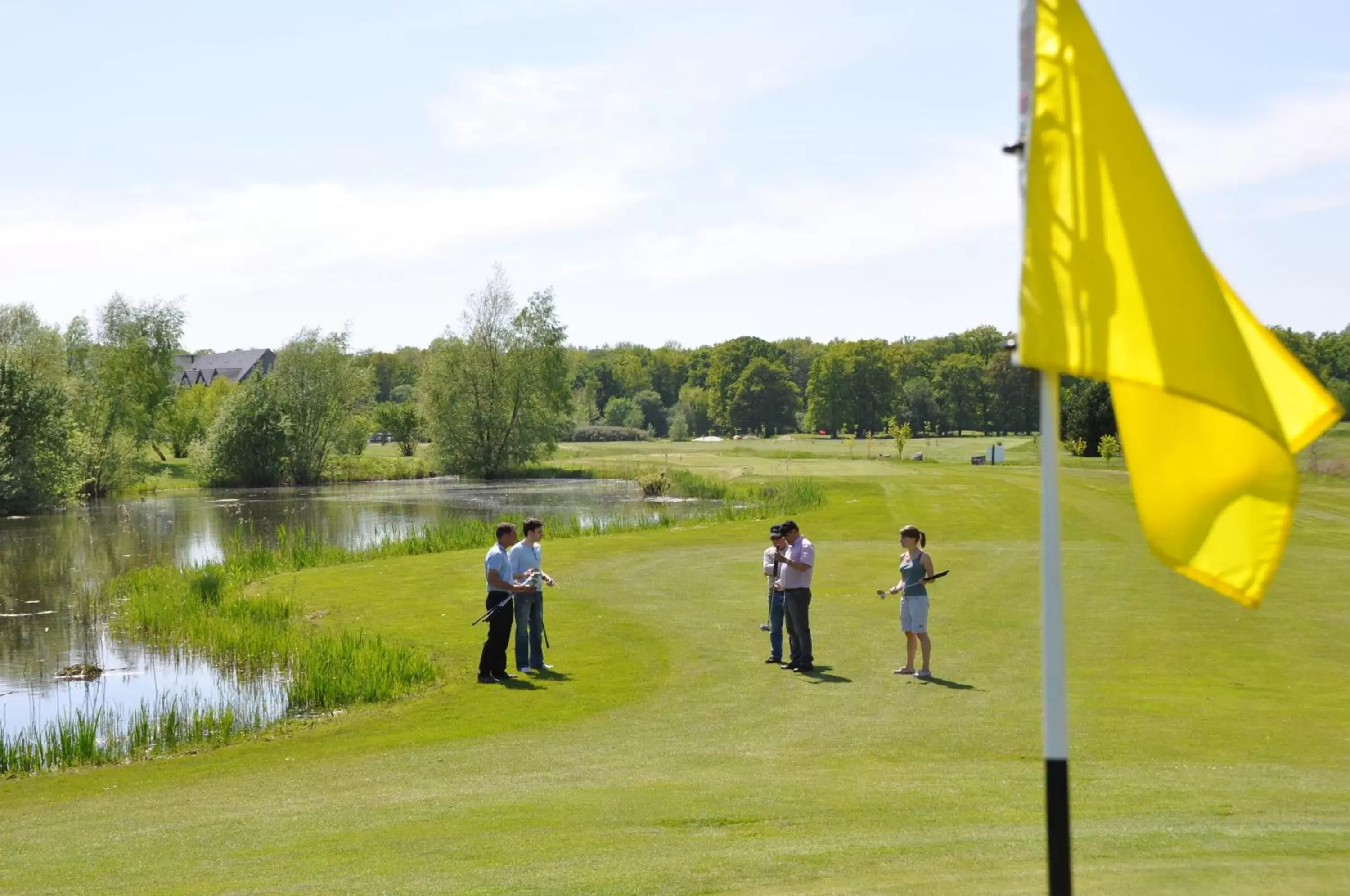 Natural landscape, Golf in Domaine de la Forêt d'Orient, Logis Hôtel, Restaurant, Spa et Golf