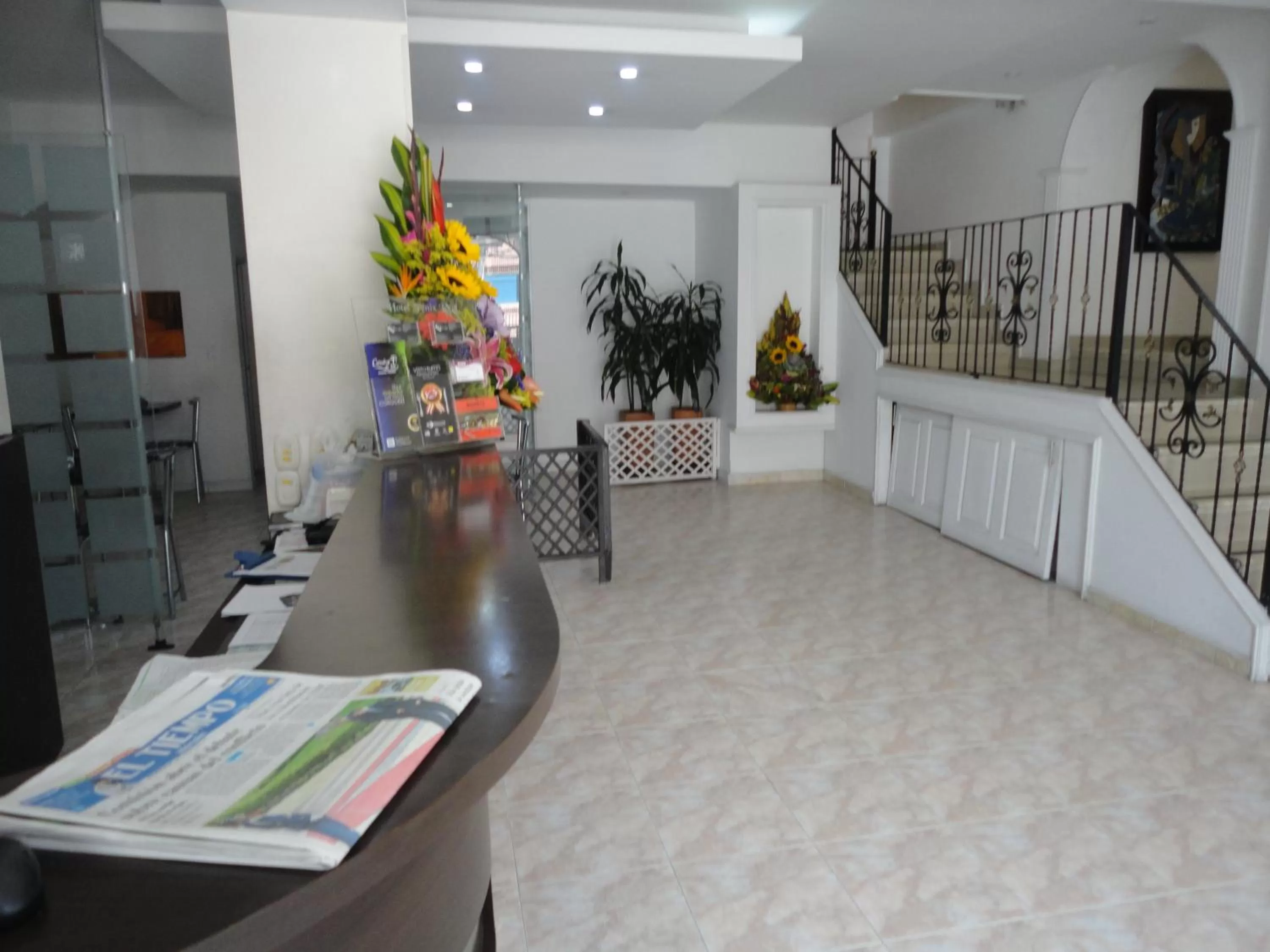 Lobby or reception in Hotel Fénix Real Bogotá