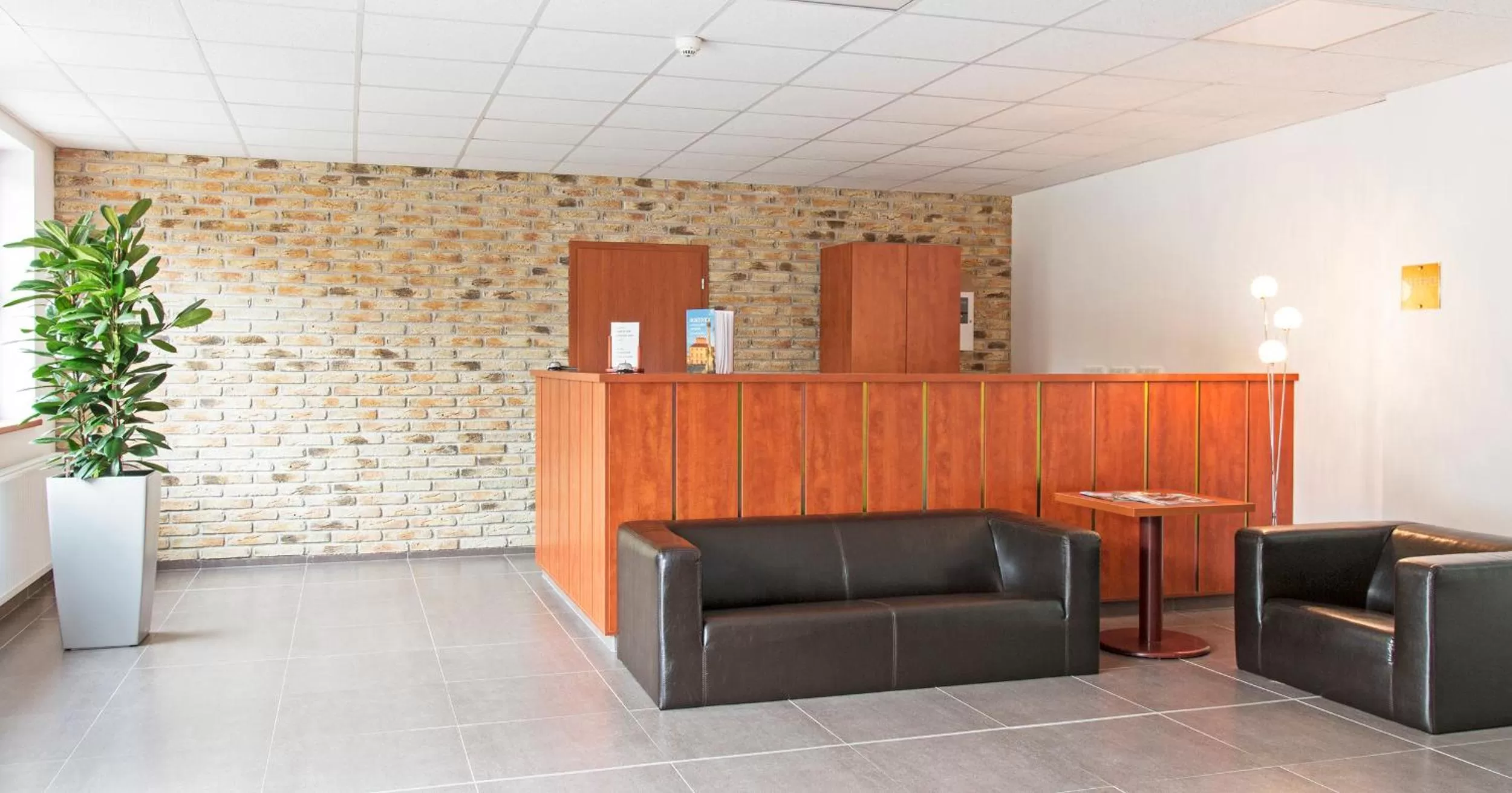 Lobby or reception in Sporthotel Hostivice