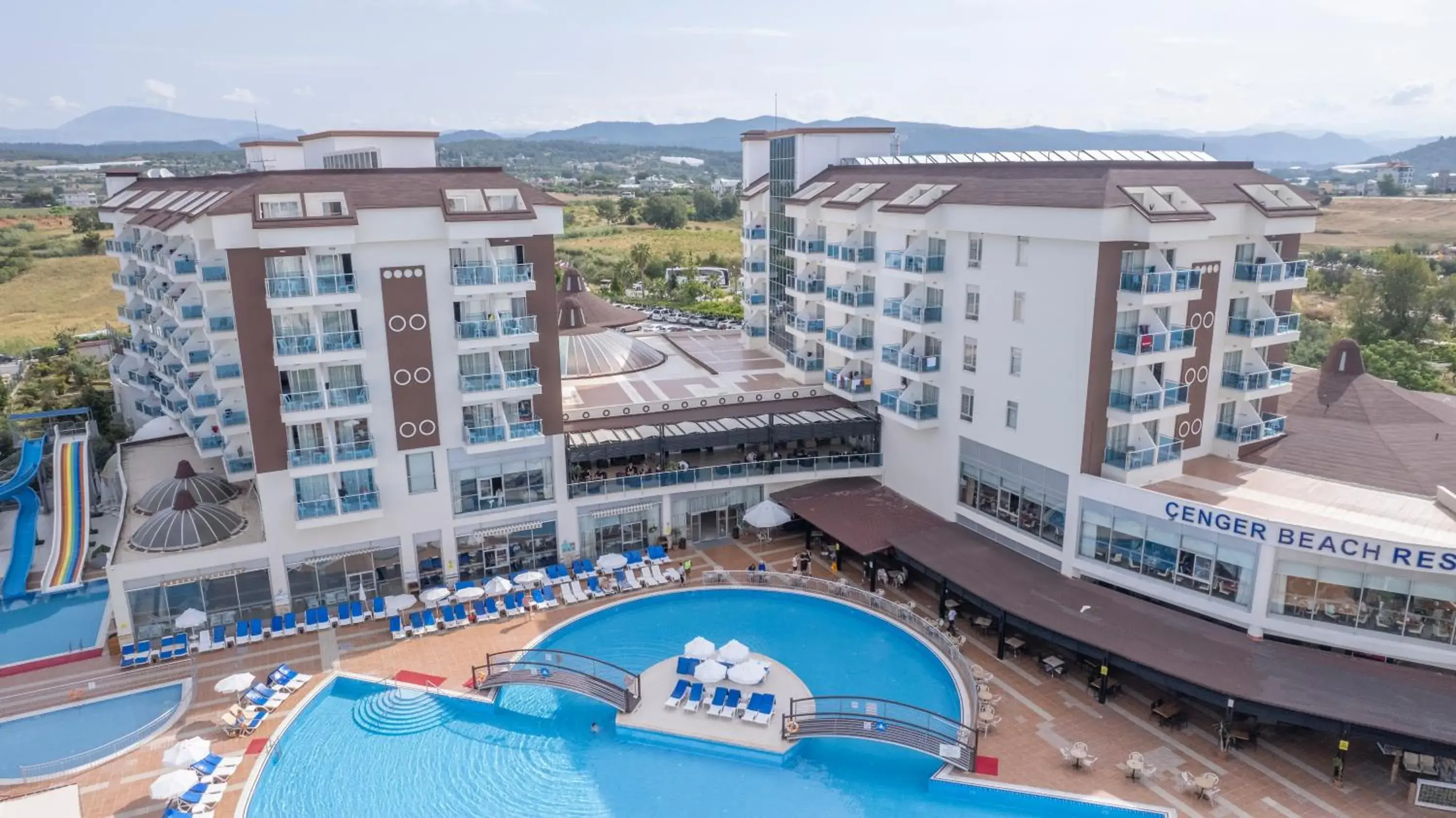 Property building in Cenger Beach Resort Spa - All Inclusive Property building in Cenger Beach Resort Spa - All Inclusive