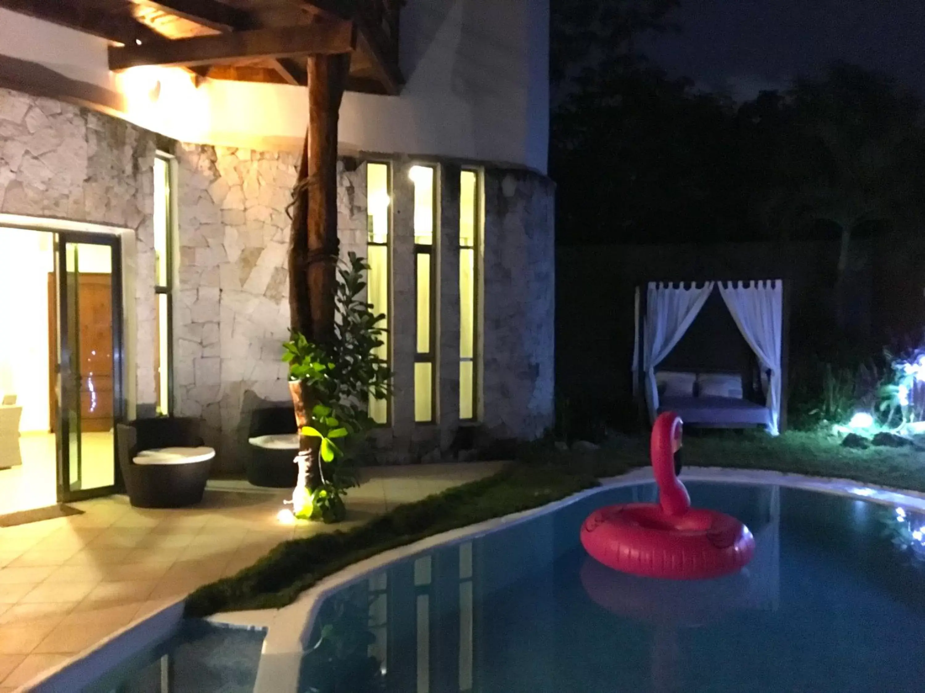 Swimming Pool in Harmony Glamping Boutique Hotel and Yoga