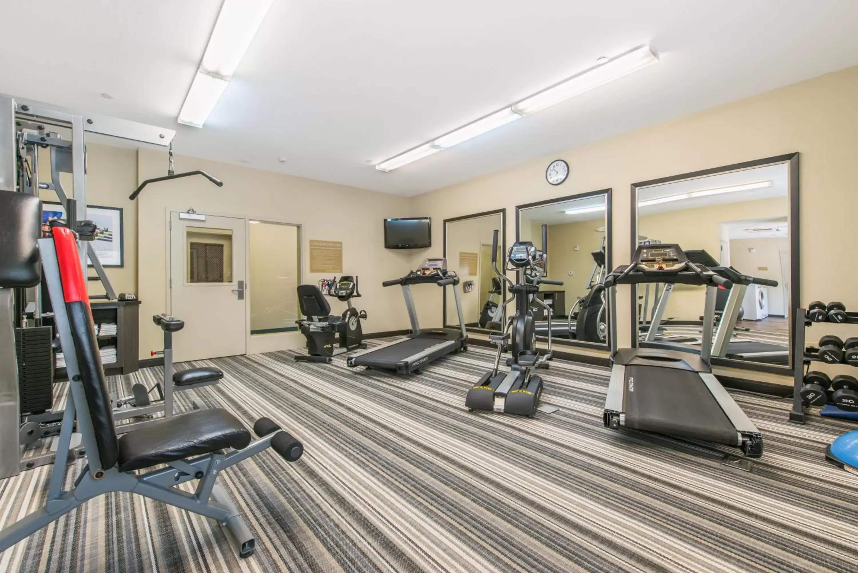 Fitness centre/facilities, Fitness Center/Facilities in Candlewood Suites Atlanta West I-20, an IHG Hotel