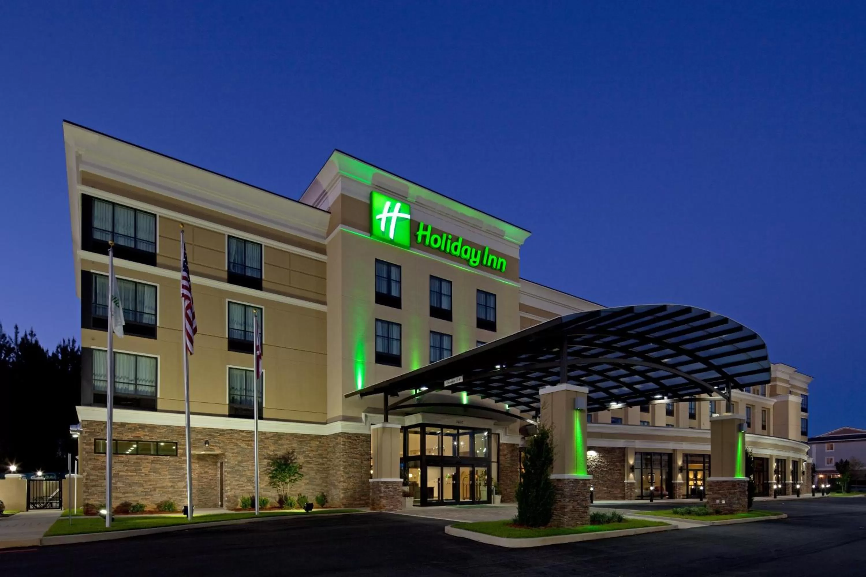 Property building in Holiday Inn Mobile Airport by IHG