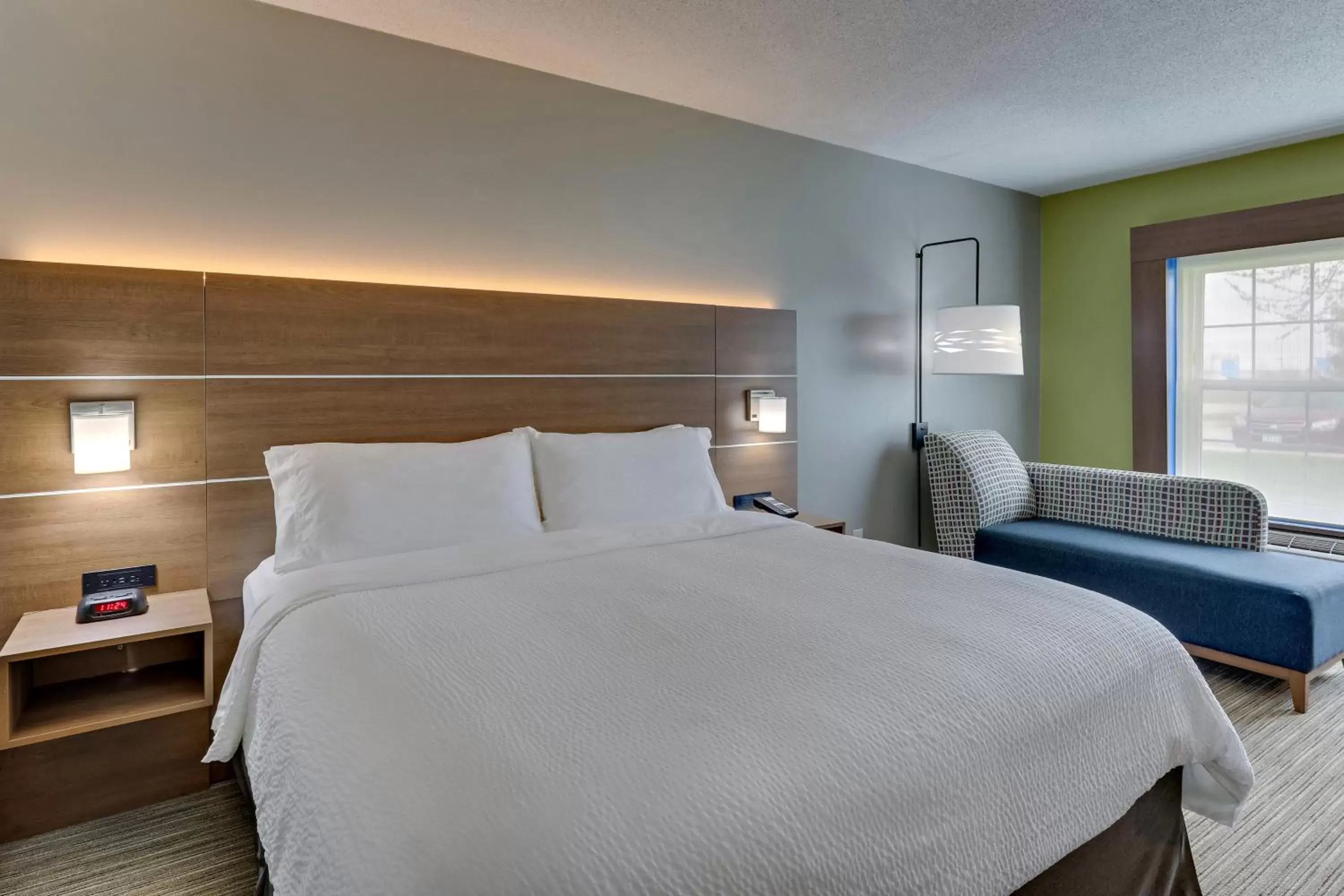 Photo of the whole room, Bed in Holiday Inn Express & Suites Bad Axe, an IHG Hotel