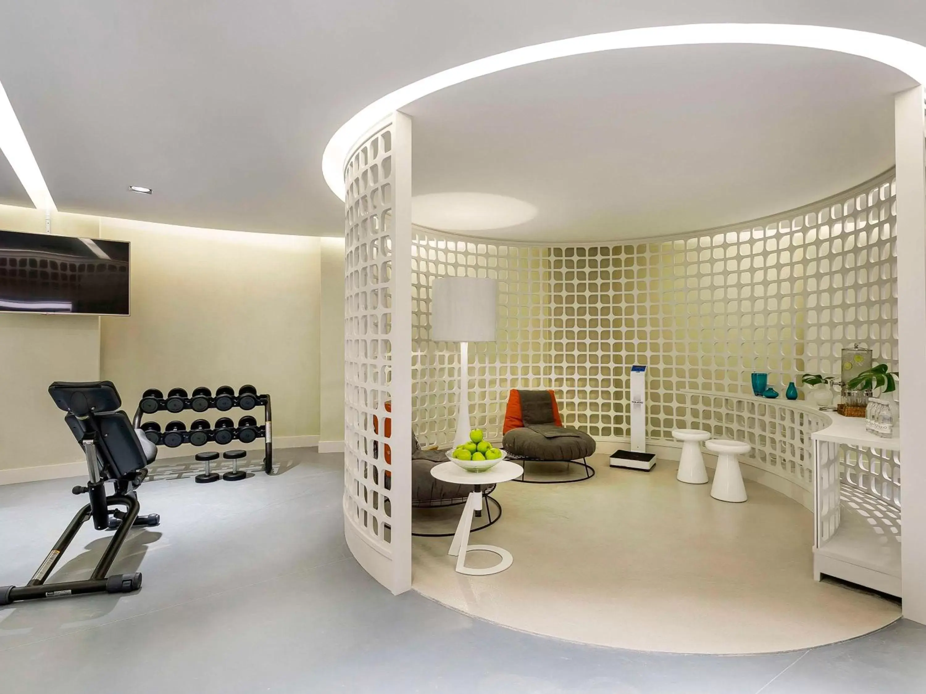 Fitness centre/facilities in Fairmont Rio de Janeiro Copacabana
