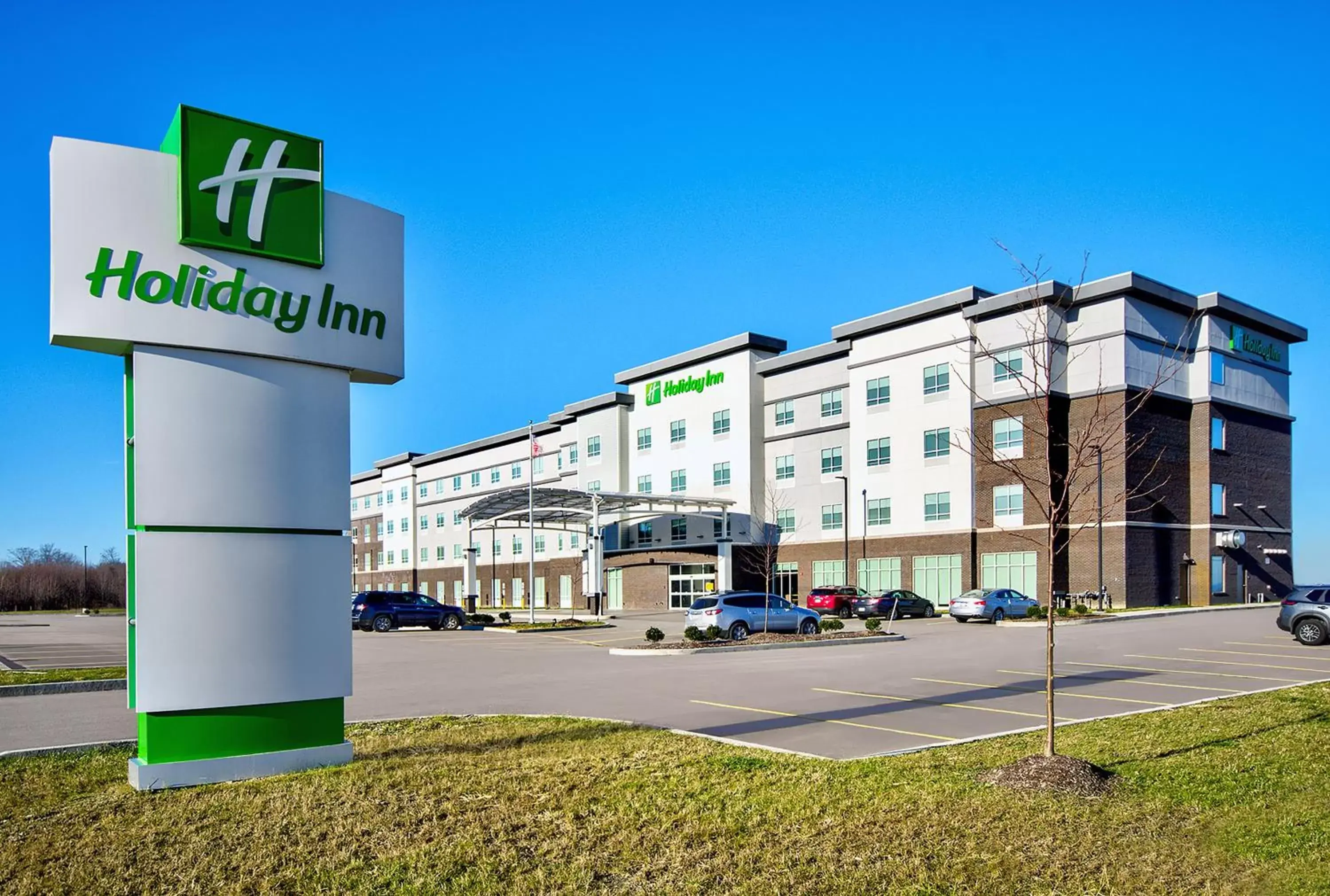 Property Building in Holiday Inn - Erie, an IHG Hotel