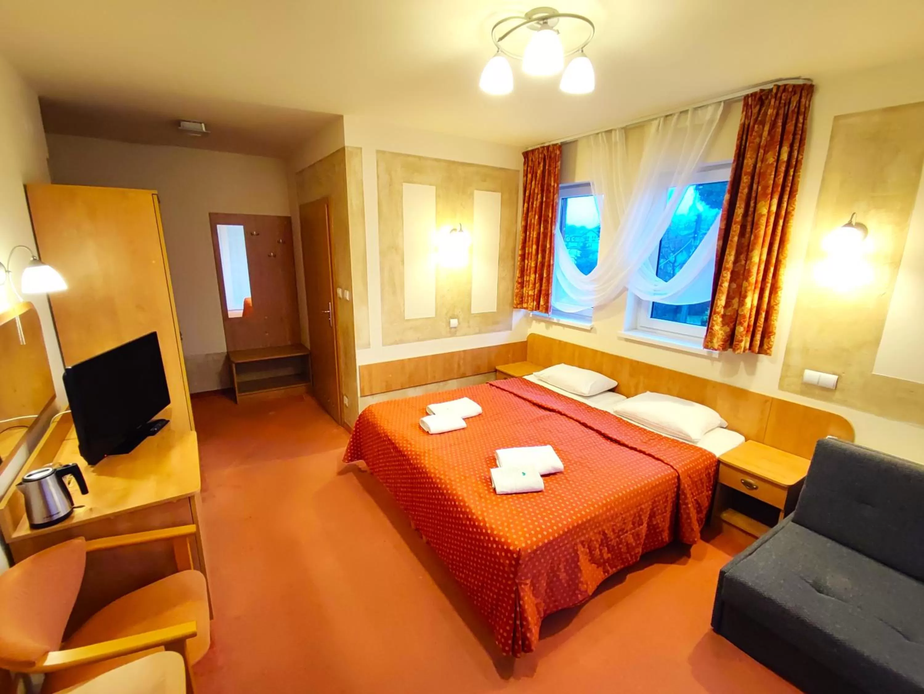 Bed in Rezydencja 5 Dębów