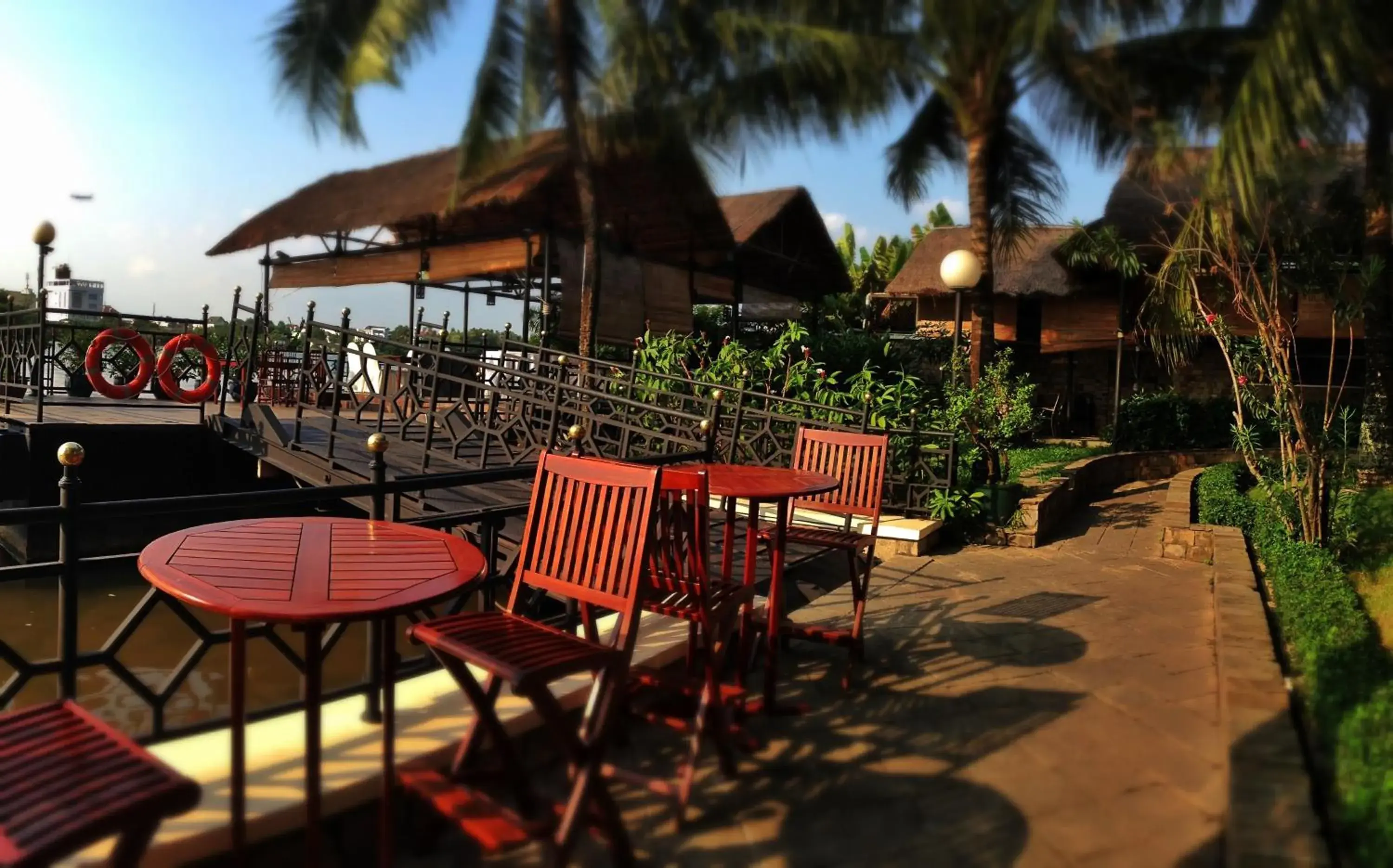 Restaurant/places to eat in Saigon Domaine Luxury Residences