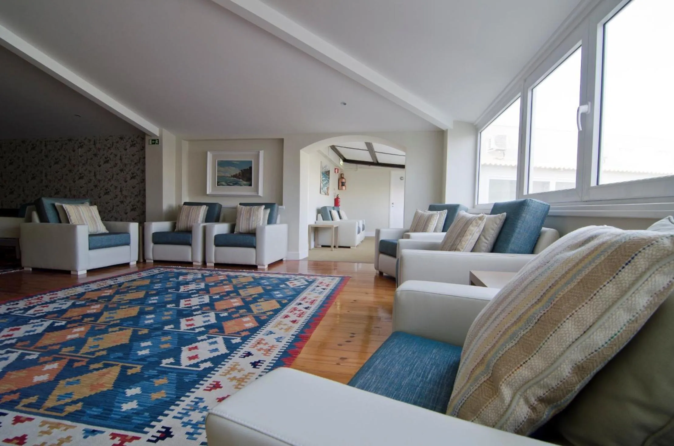 Lobby or reception in Estalagem Muchaxo Hotel