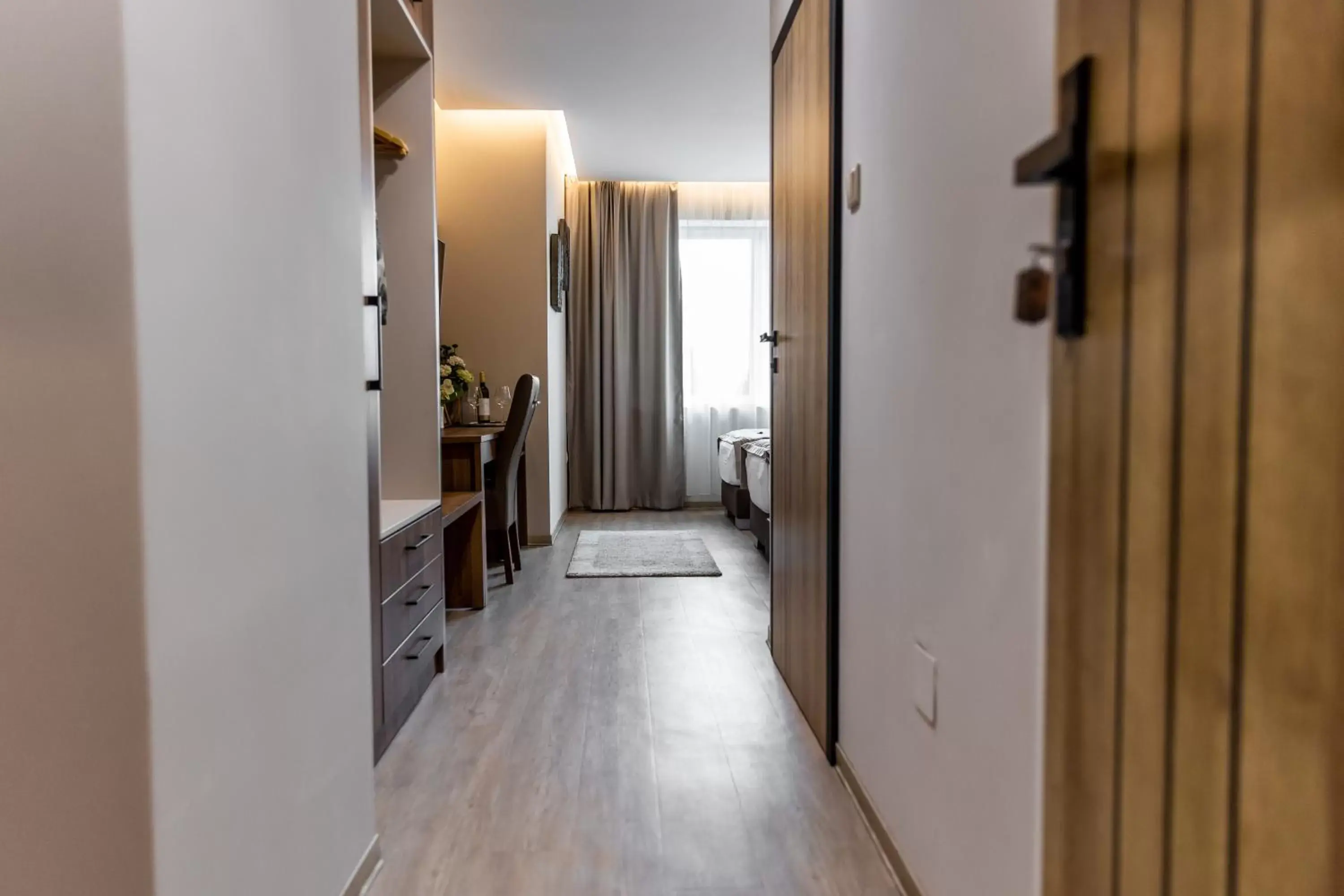 Triple Room - single occupancy in Mokka House Panzió Triple Room - single occupancy in Mokka House Panzió