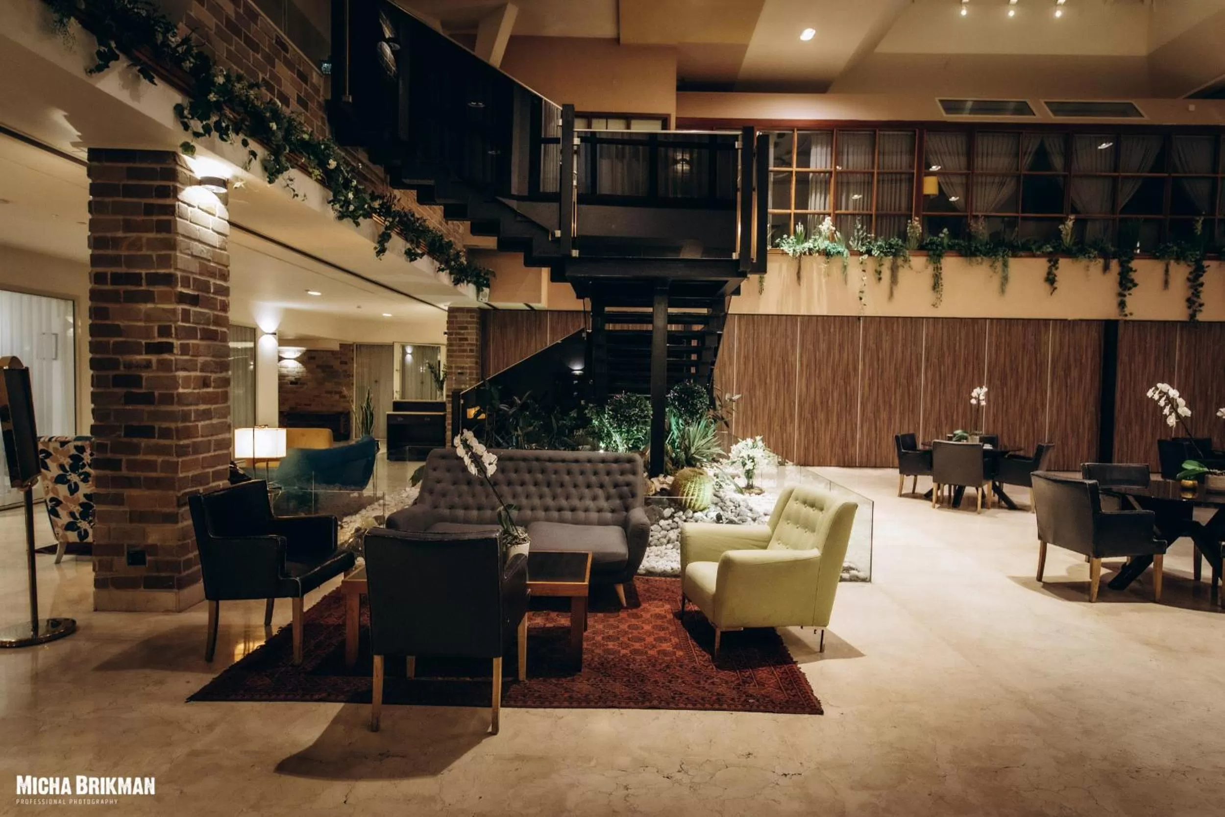 Lobby or reception in Garden Hotel Boutique & Events