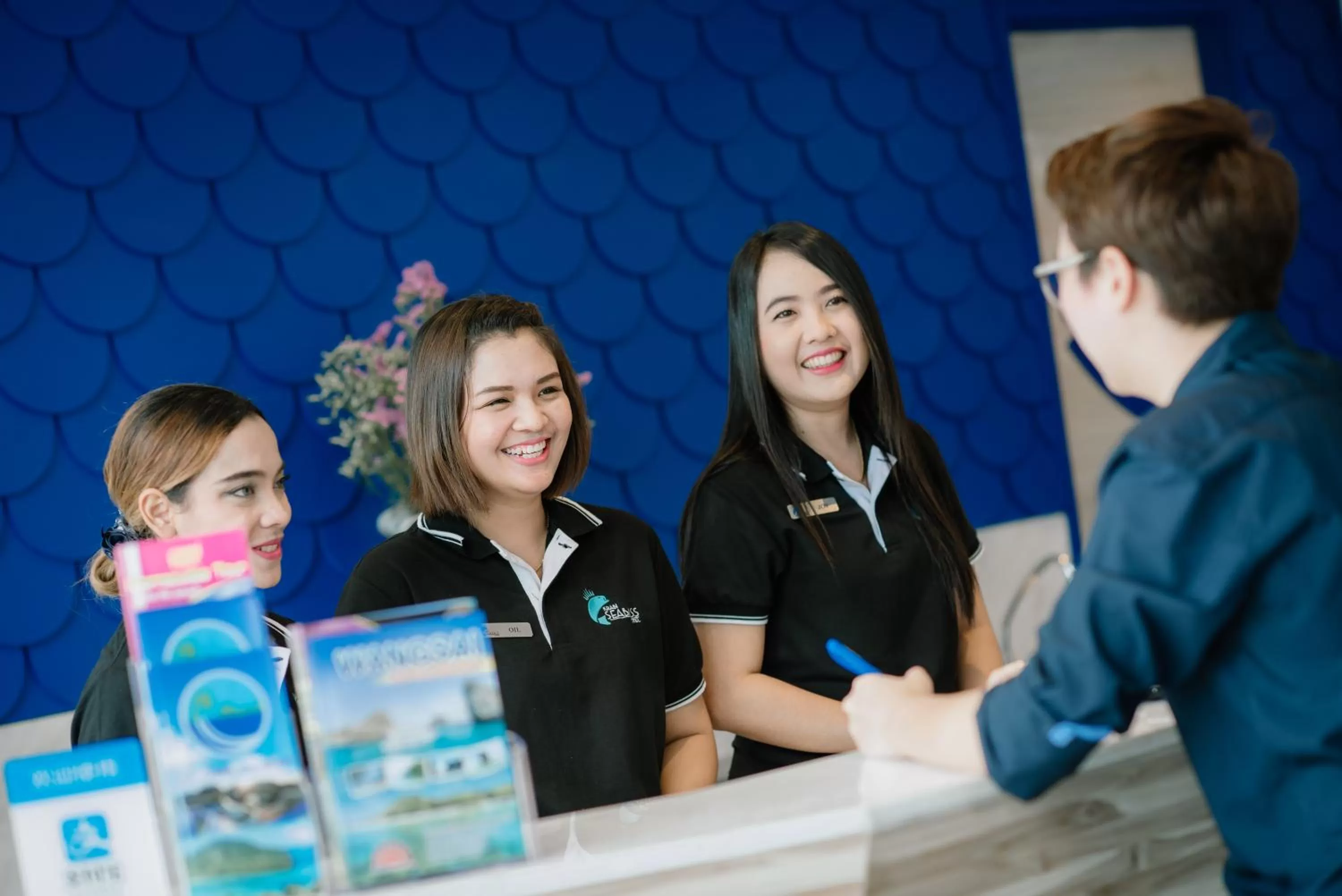 Property building in Krabi SeaBass Hotel