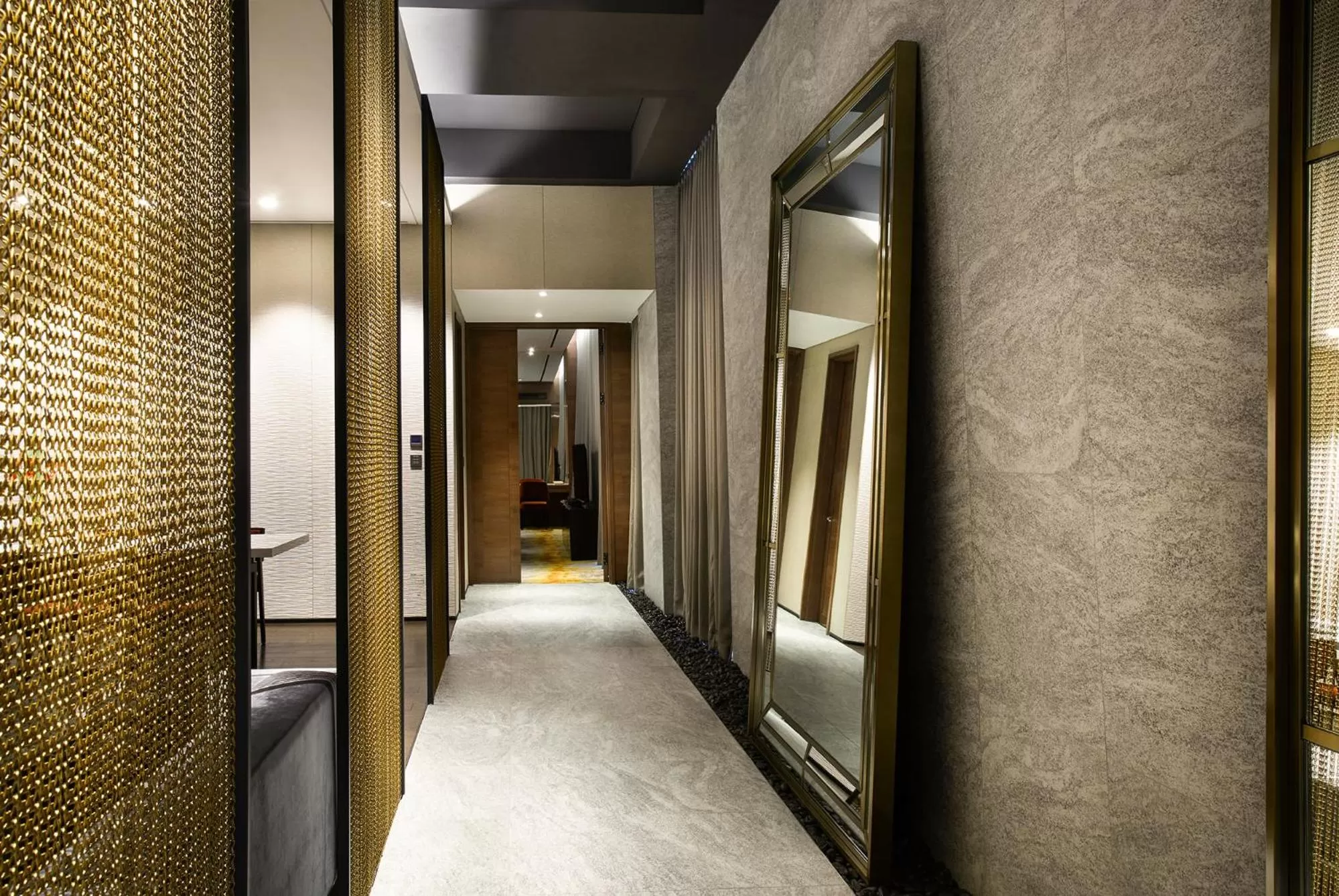 Decorative detail in L7 GANGNAM by LOTTE HOTELS