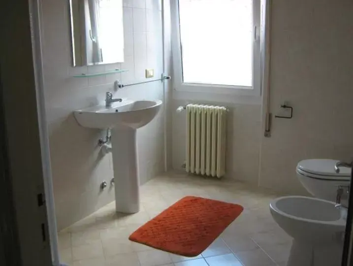 Bathroom in Borno B&B