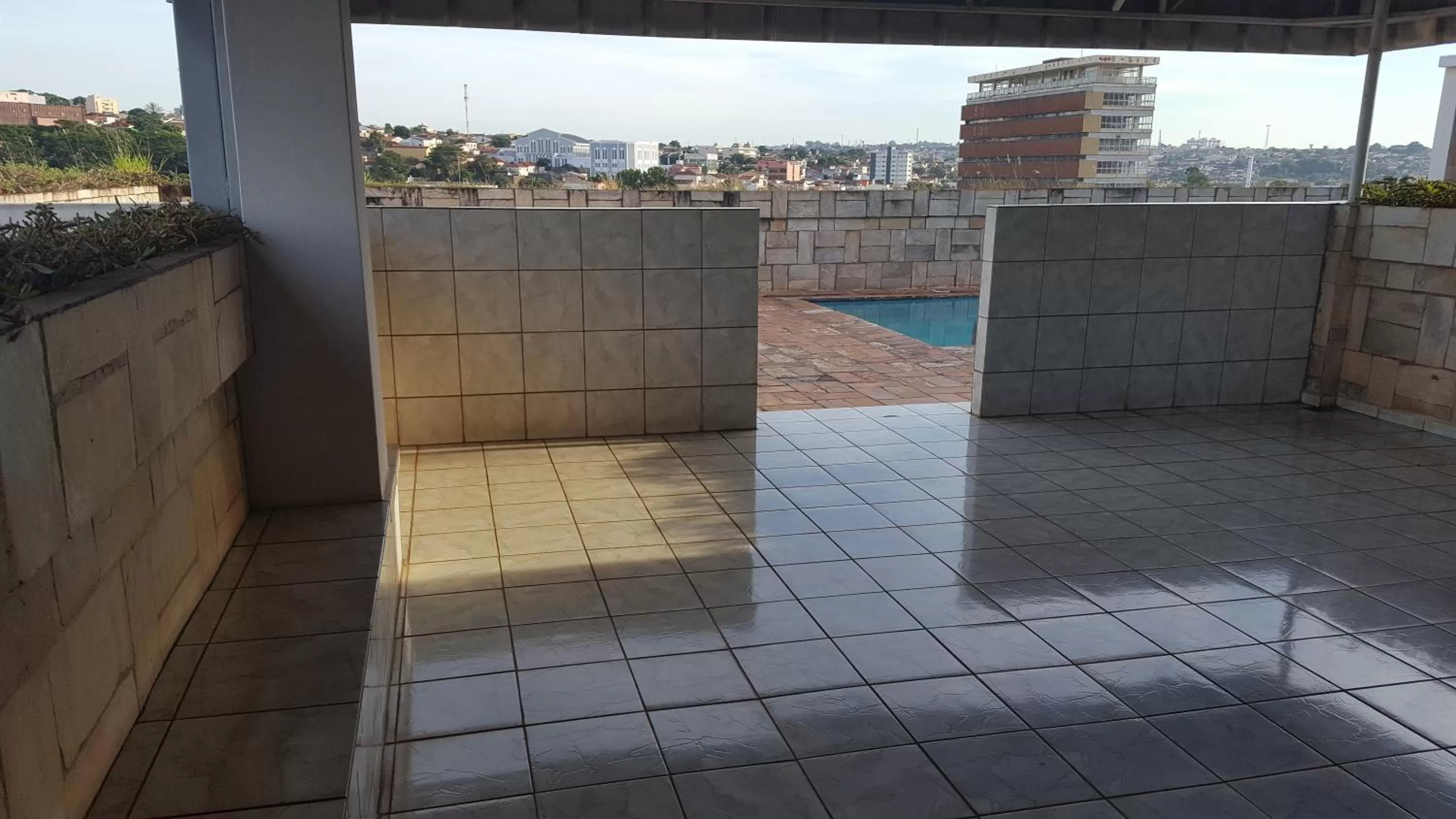 City view in Fenícia Palace Hotel