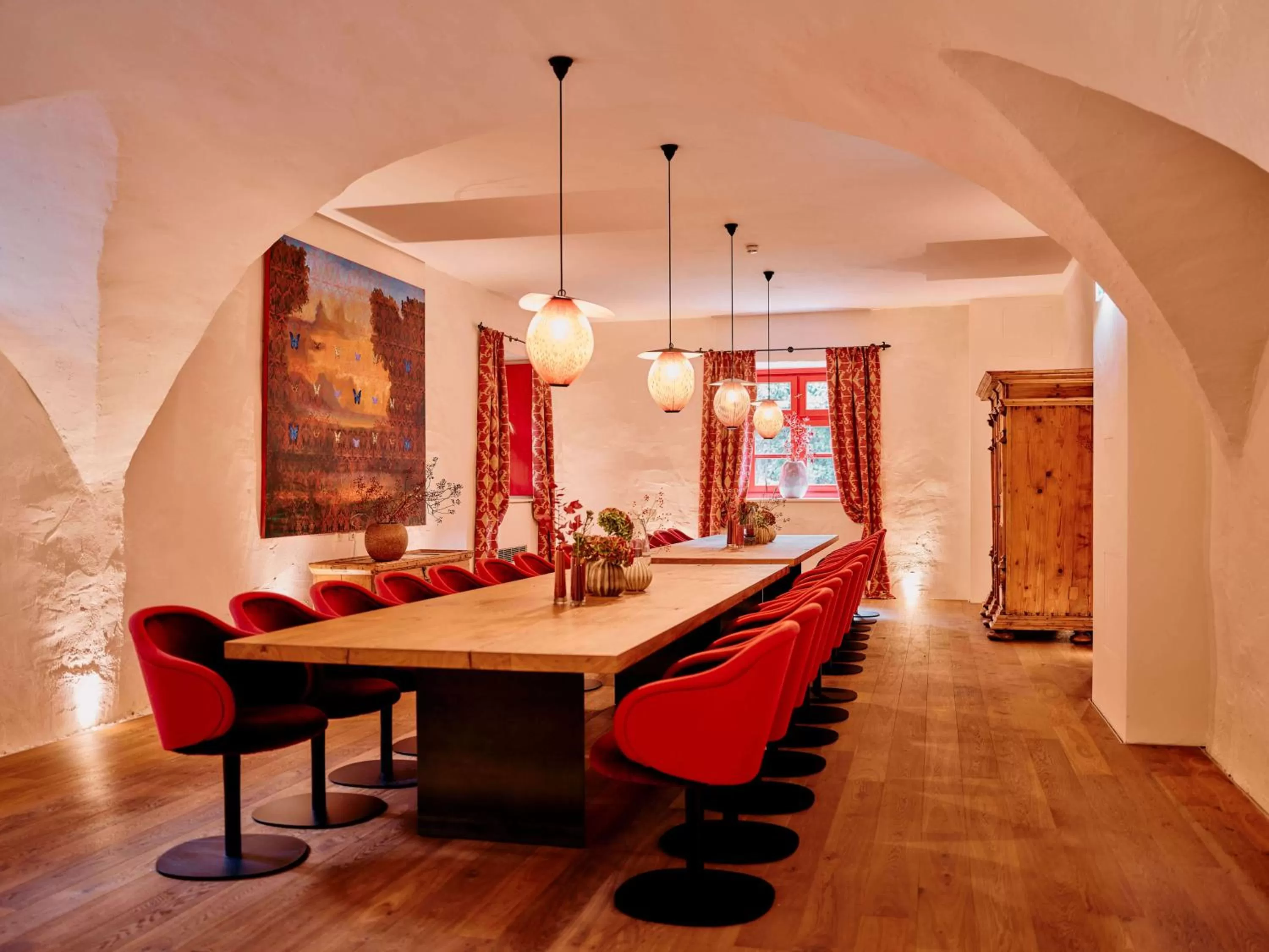 Restaurant/places to eat in TAUROA Schloss Gabelhofen