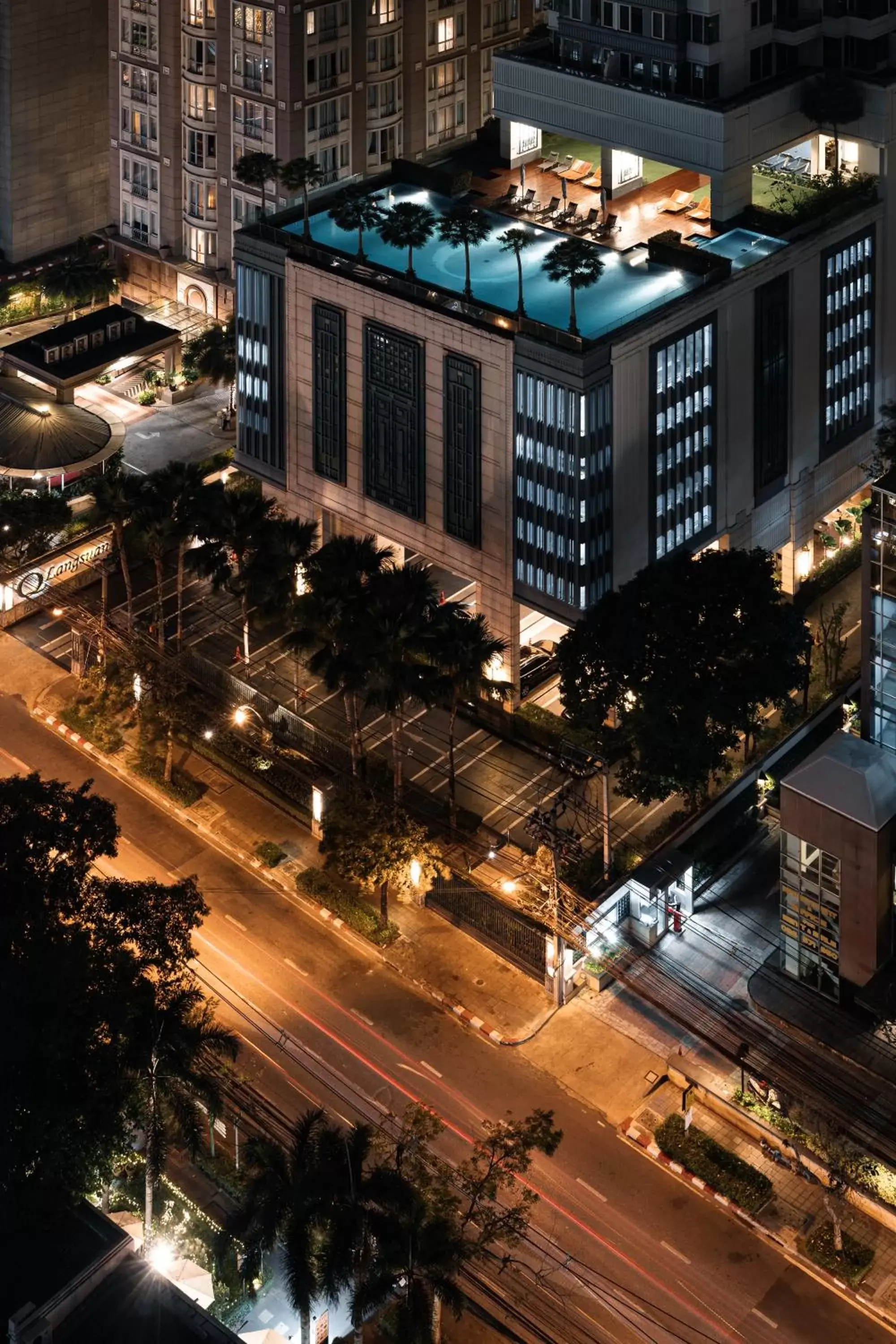City view, Bird's-eye View in Urbana Langsuan Hotel - SHA Extra Plus