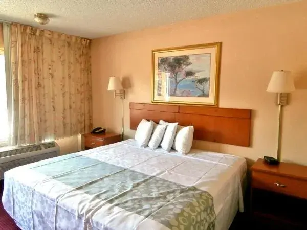 Bed in Americas Best Value Inn Alachua