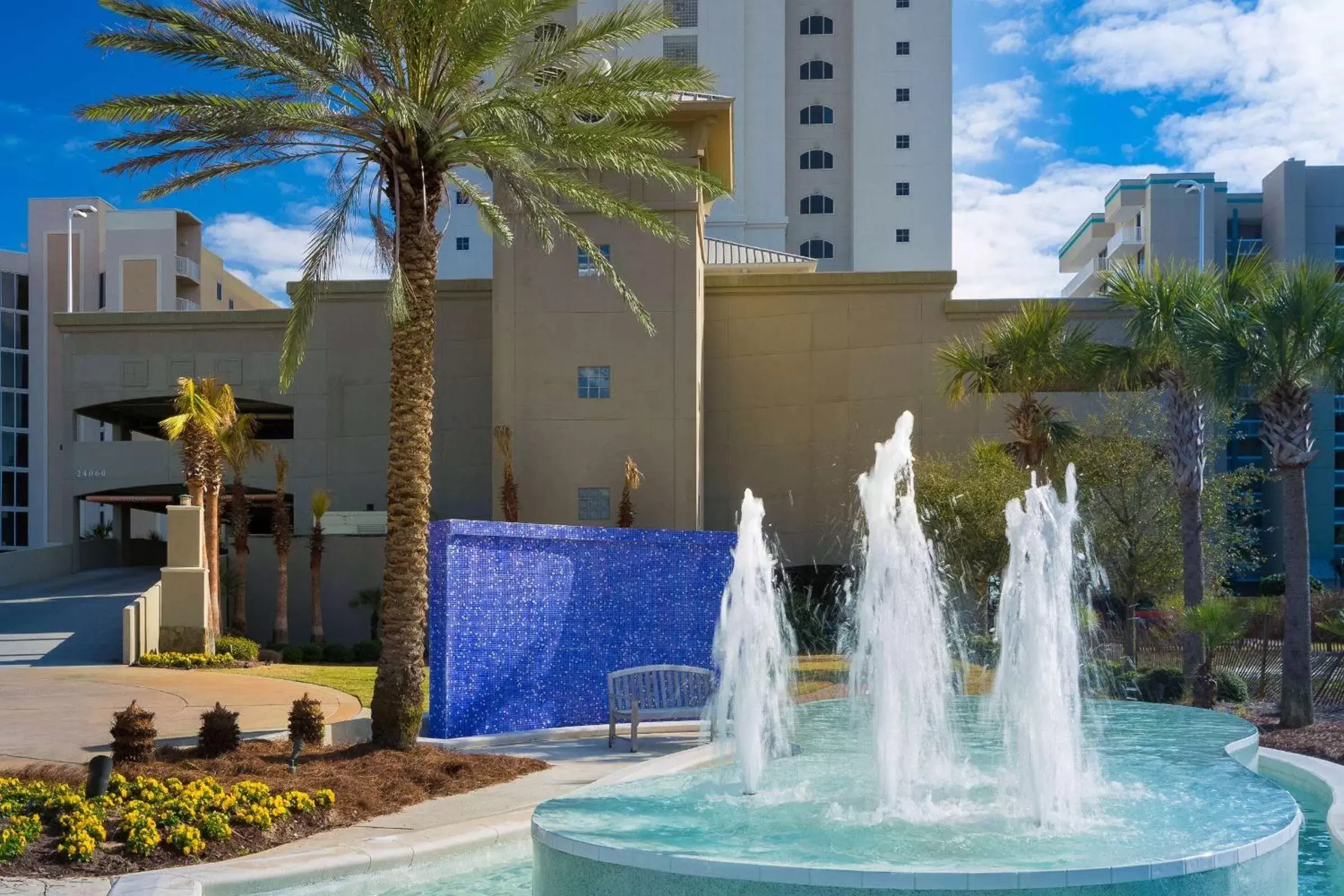 Property building, Swimming Pool in Escapes! To The Shores Orange Beach, A Ramada by Wyndham