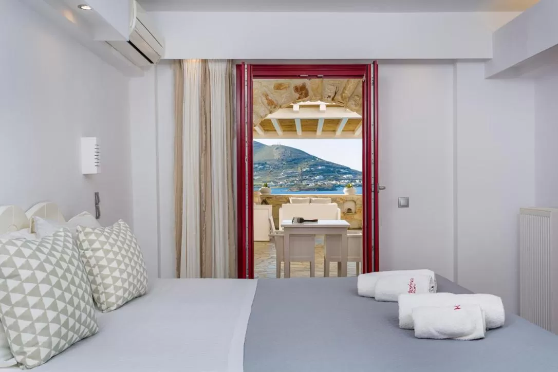 Bed in Katerina mare