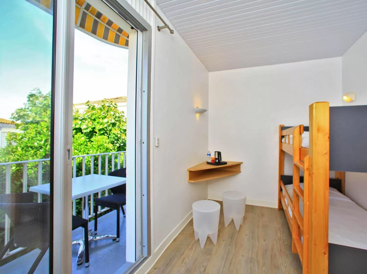 Coffee/tea facilities in Hotel Les Dunes