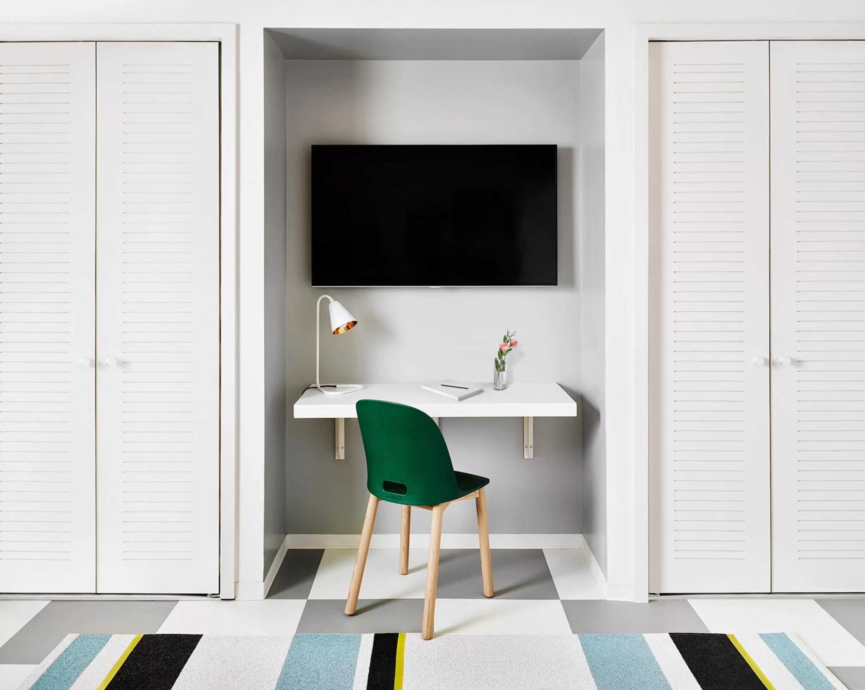 Decorative detail in The Asbury Hotel