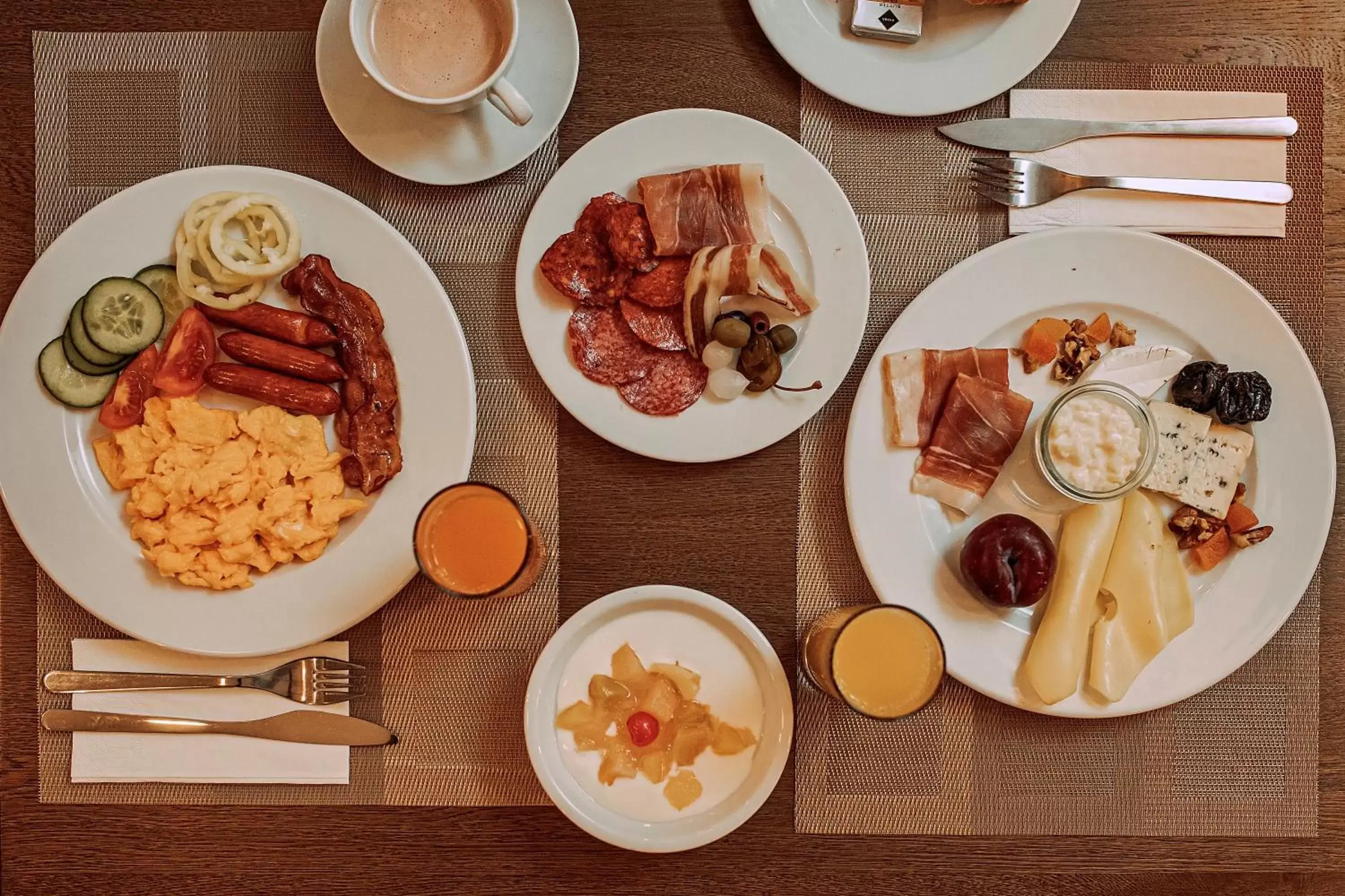 Breakfast in Mera Hotel