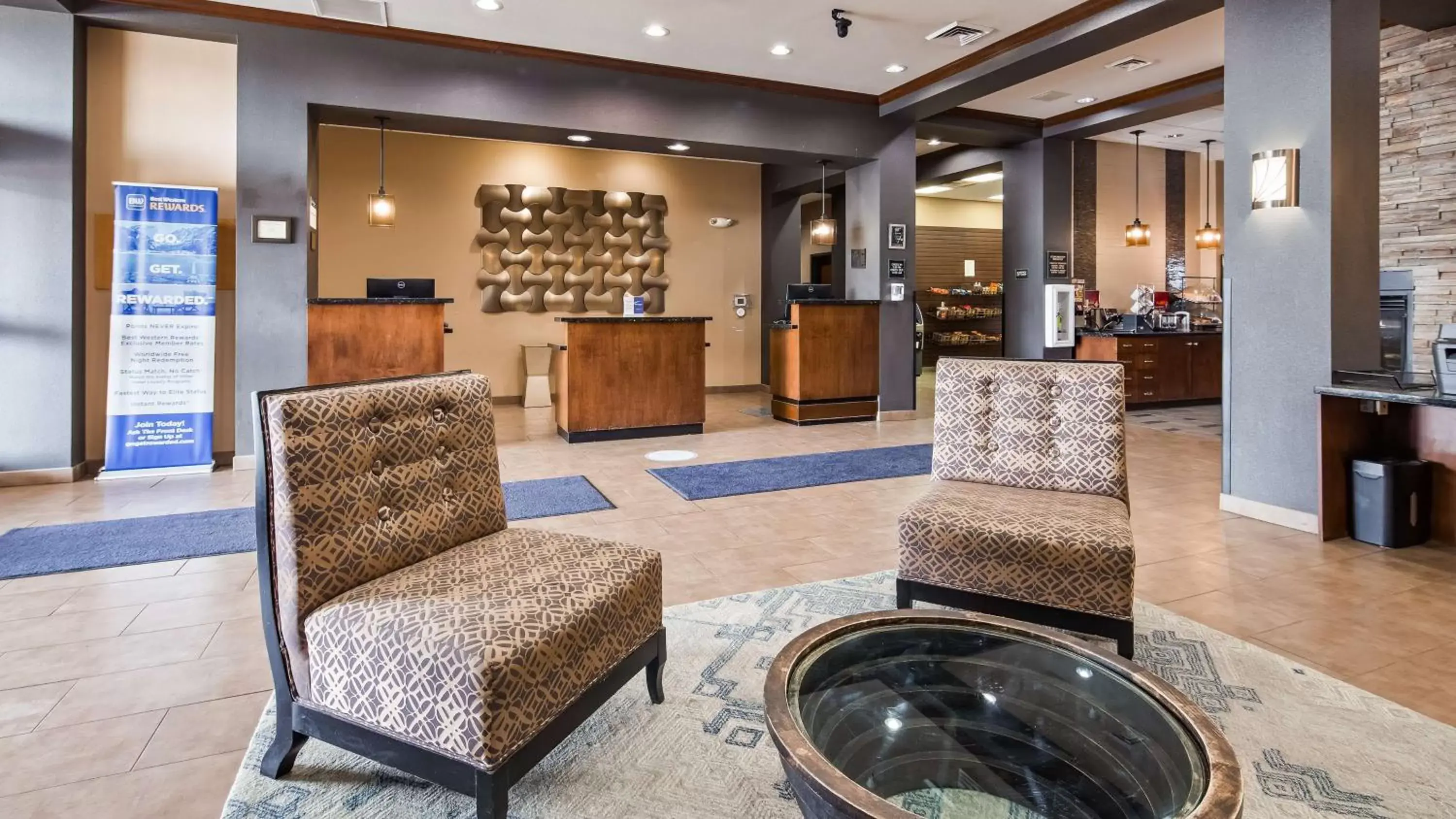 Lobby or reception, Lobby/Reception in Best Western Plus Williston Hotel & Suites