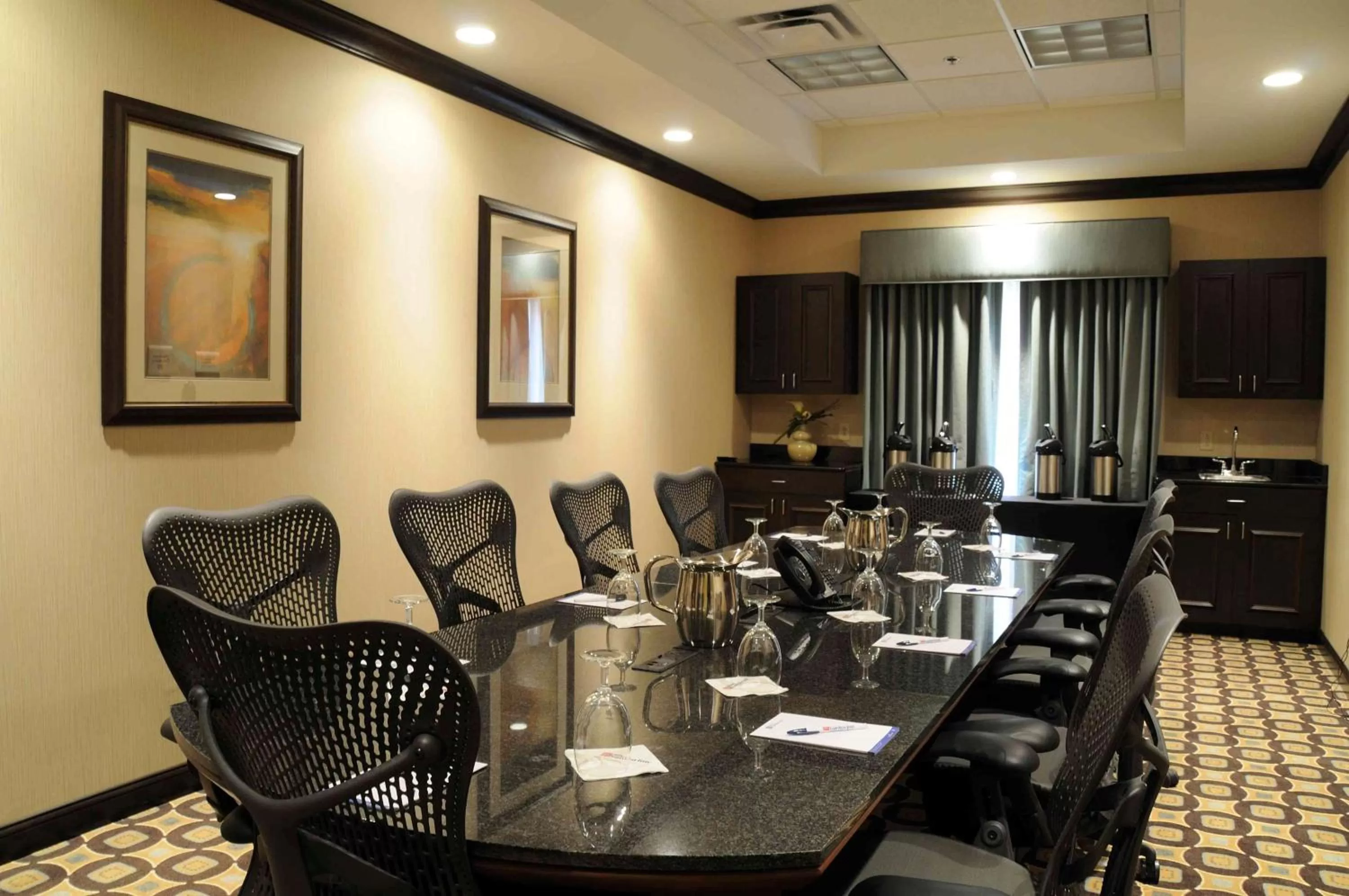 Meeting/conference room in Hilton Garden Inn Cartersville