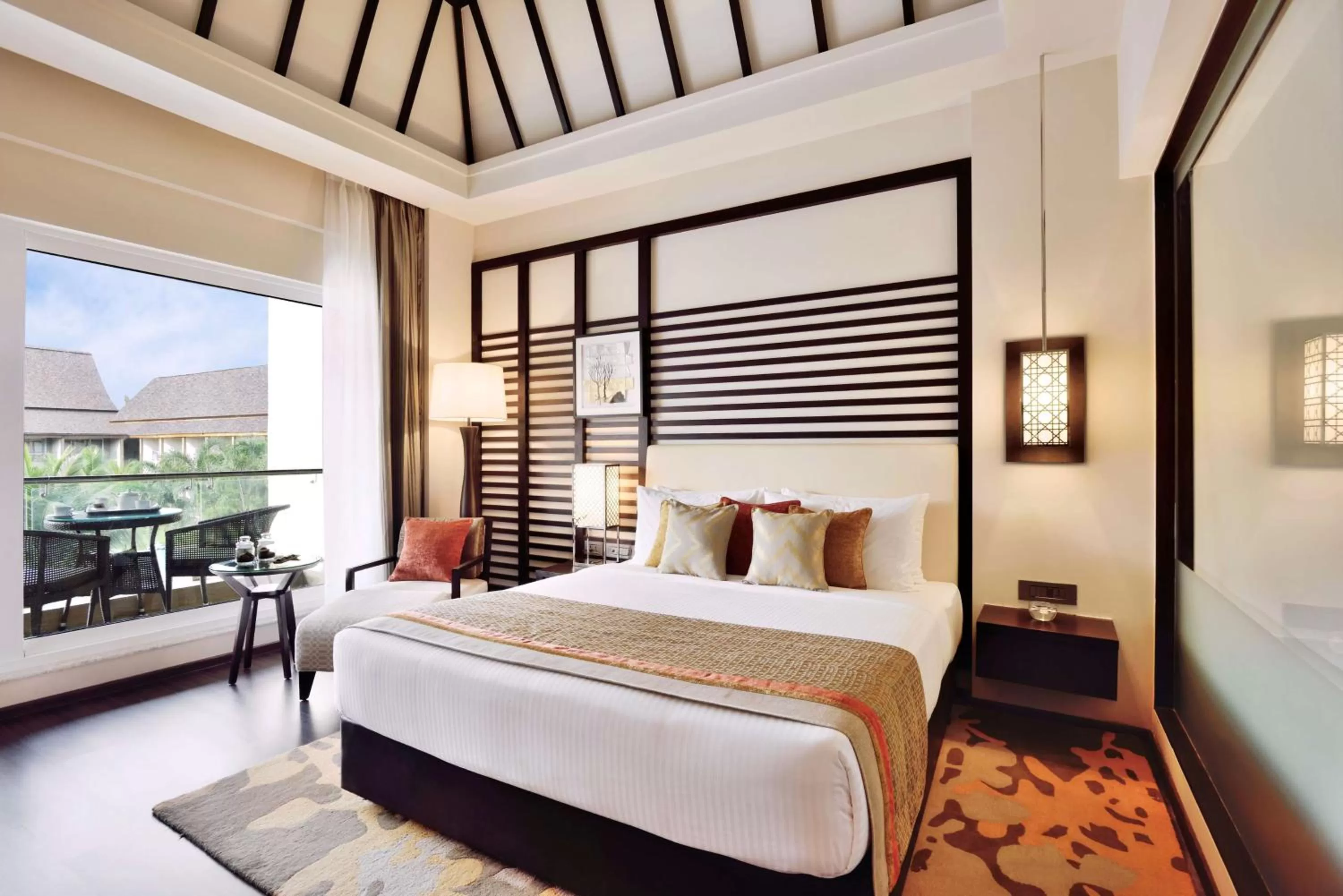 Photo of the whole room, Bed in Radisson Blu Plaza Resort & Convention Centre Karjat