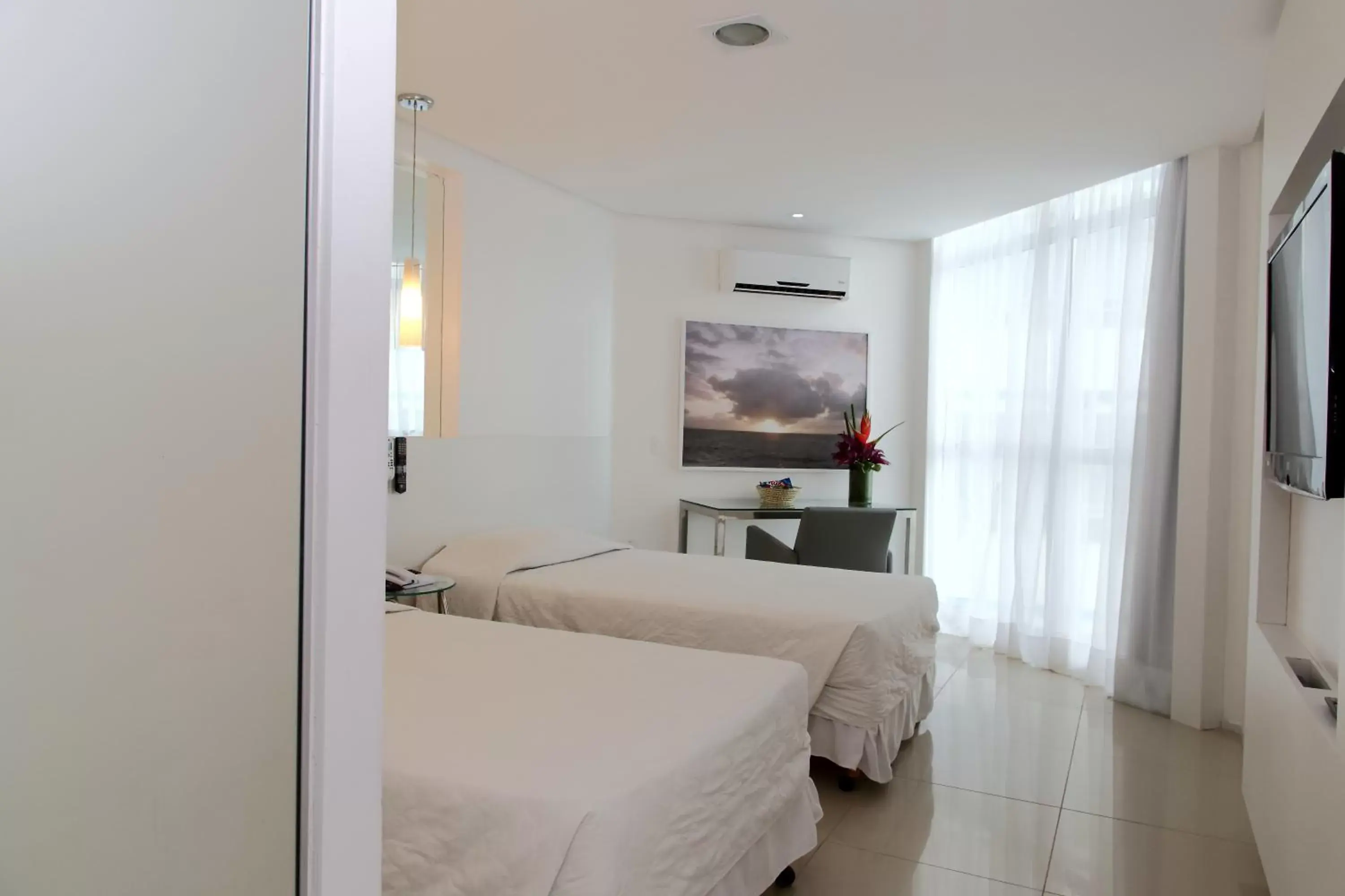 Bedroom, Bed in Hotel Brisa Praia