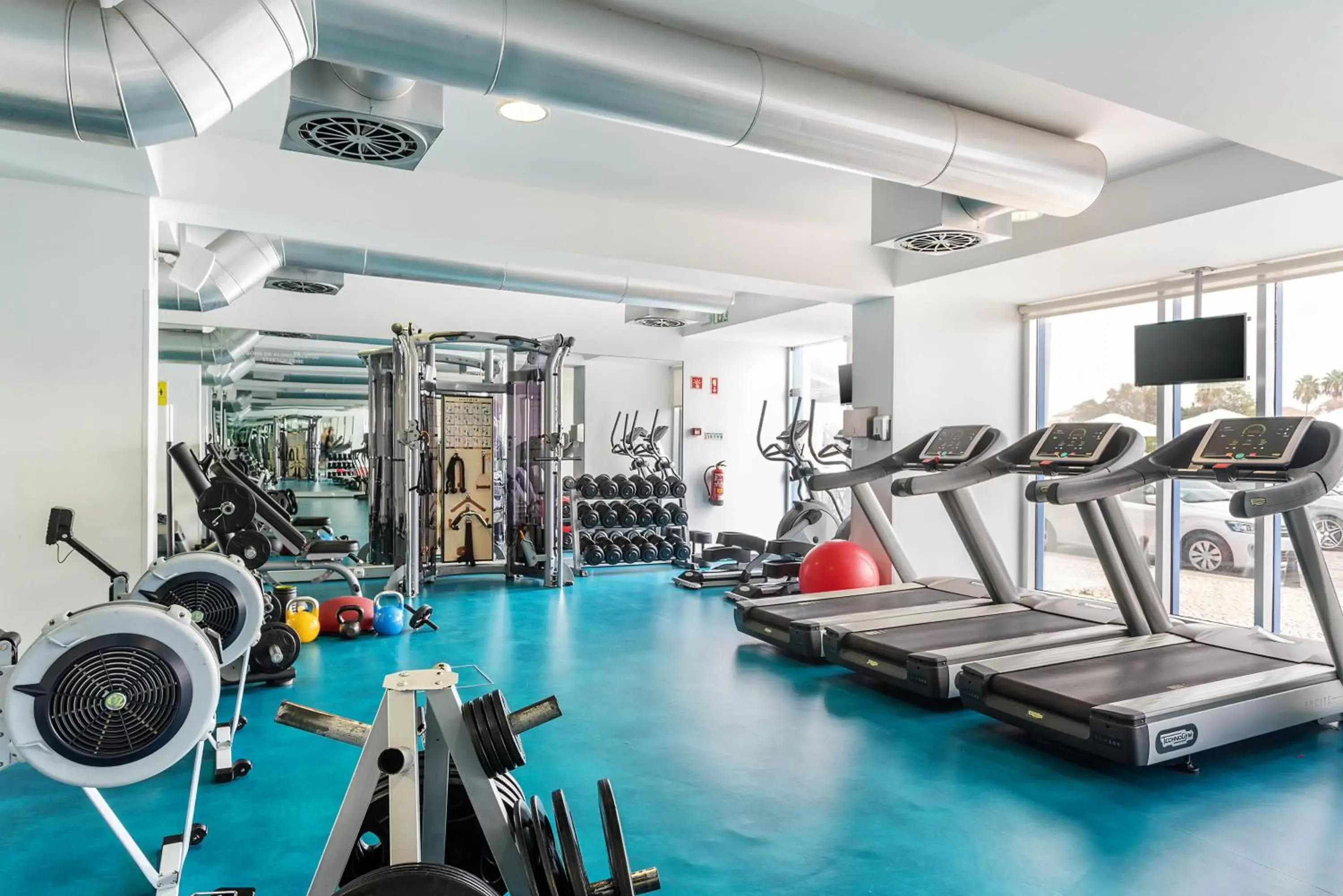 Fitness centre/facilities, Fitness Center/Facilities in AP Eva Senses