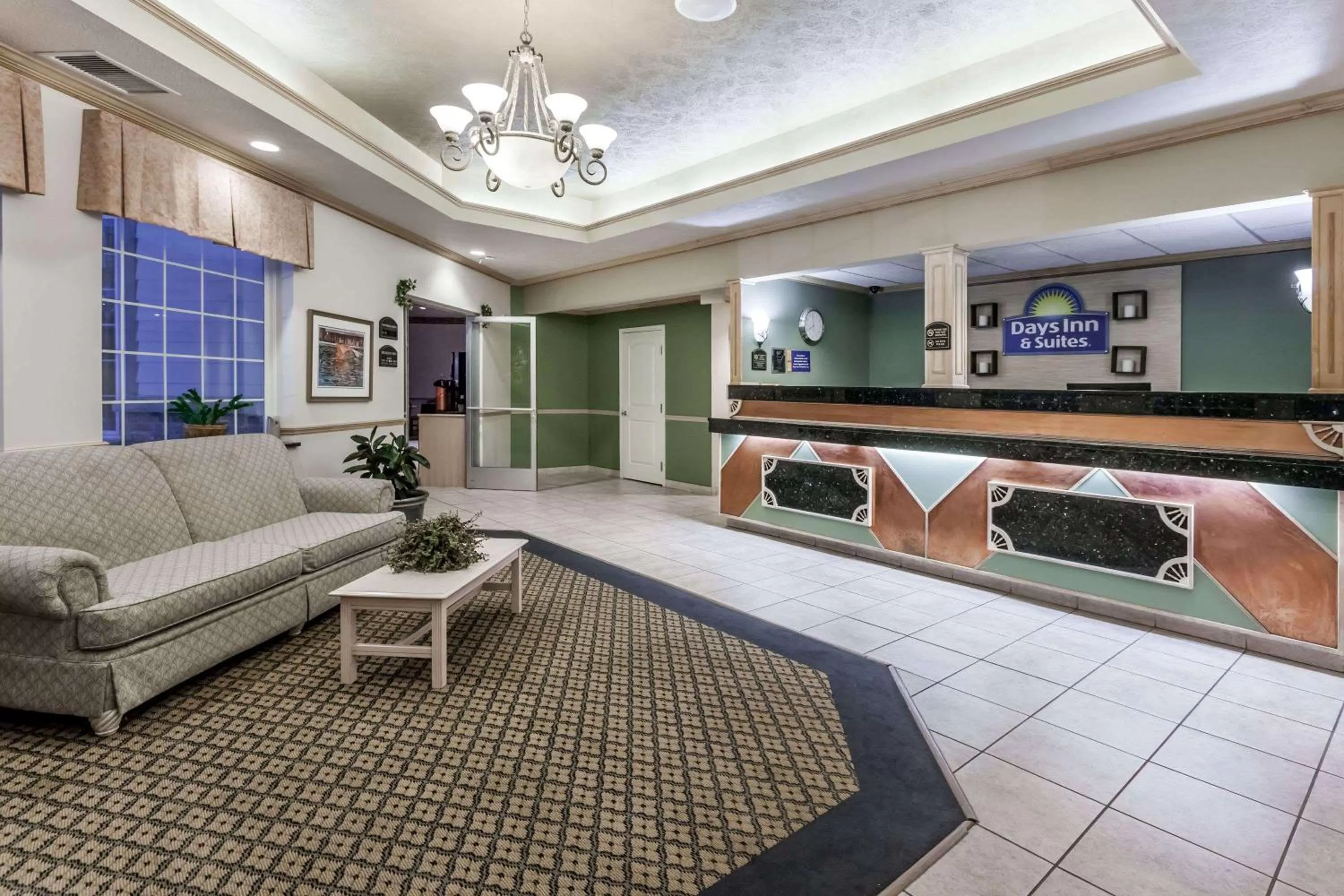 Lobby or reception in Days Inn by Wyndham Pentwater