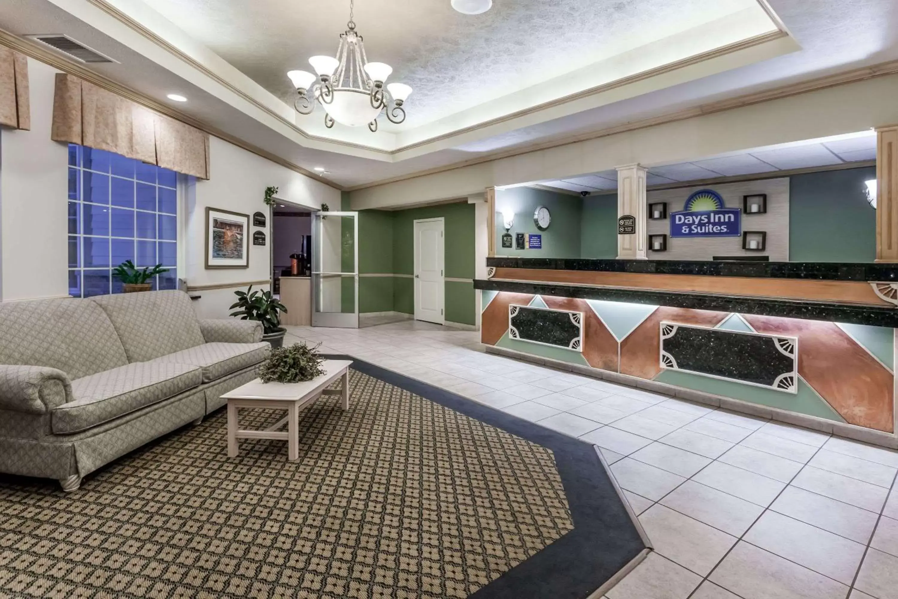 Lobby or reception in Days Inn by Wyndham Pentwater Lobby or reception in Days Inn by Wyndham Pentwater