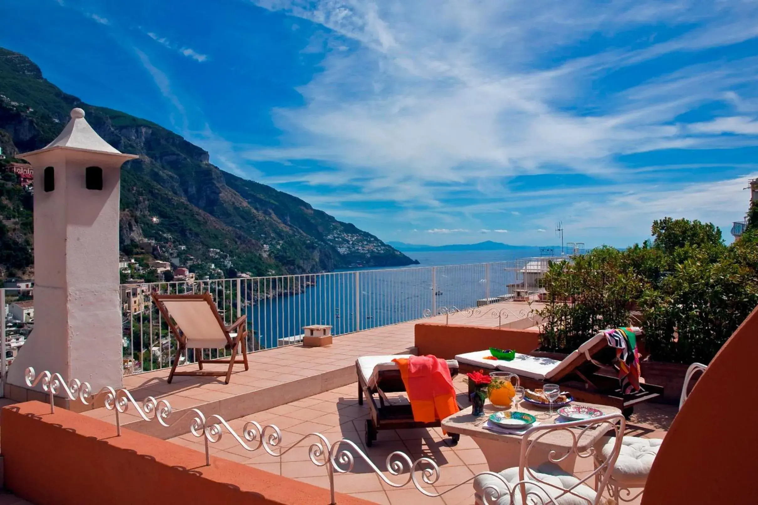 Balcony/Terrace in Hotel Poseidon