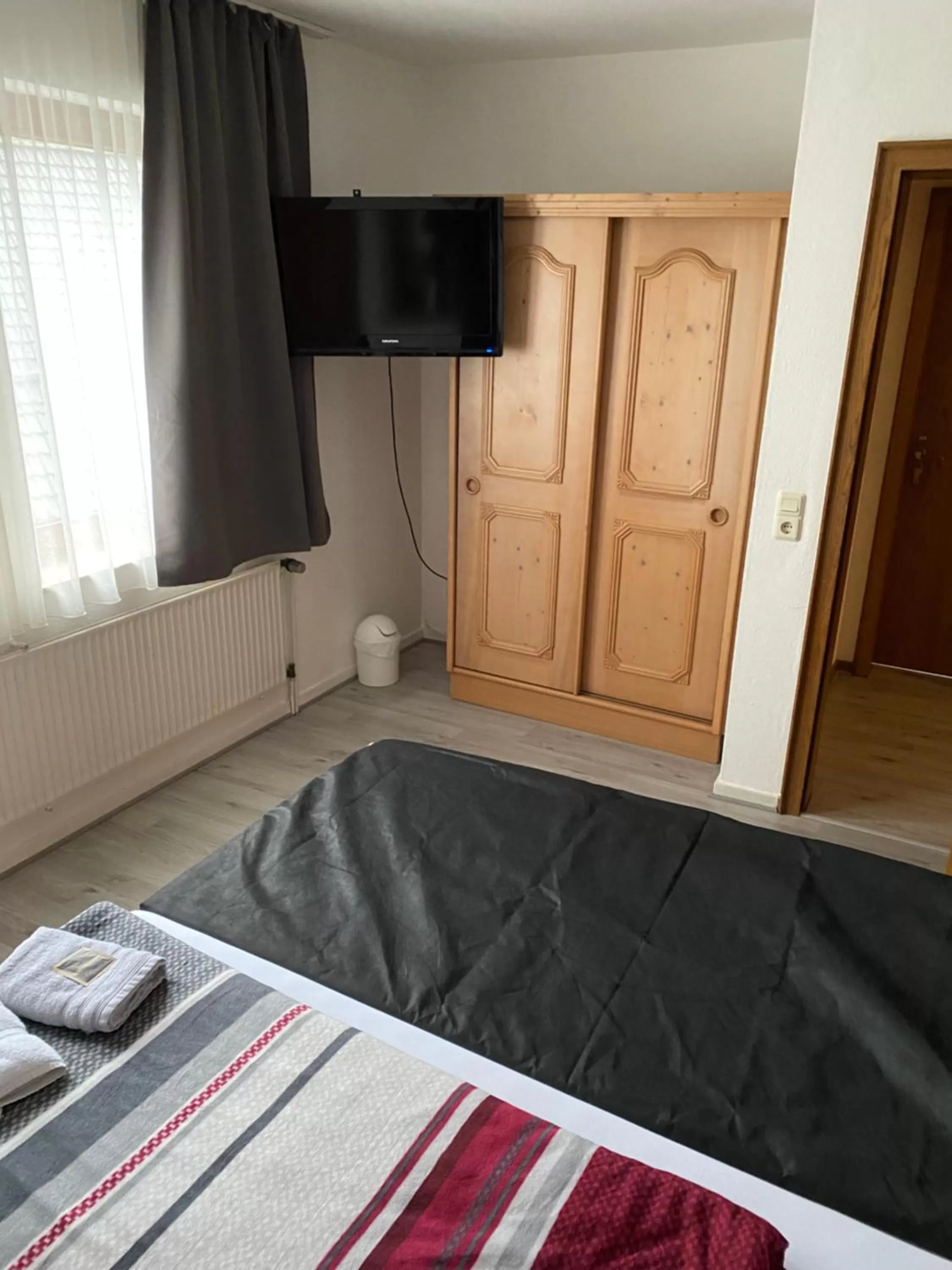 Bed in Buddes Wirtshaus