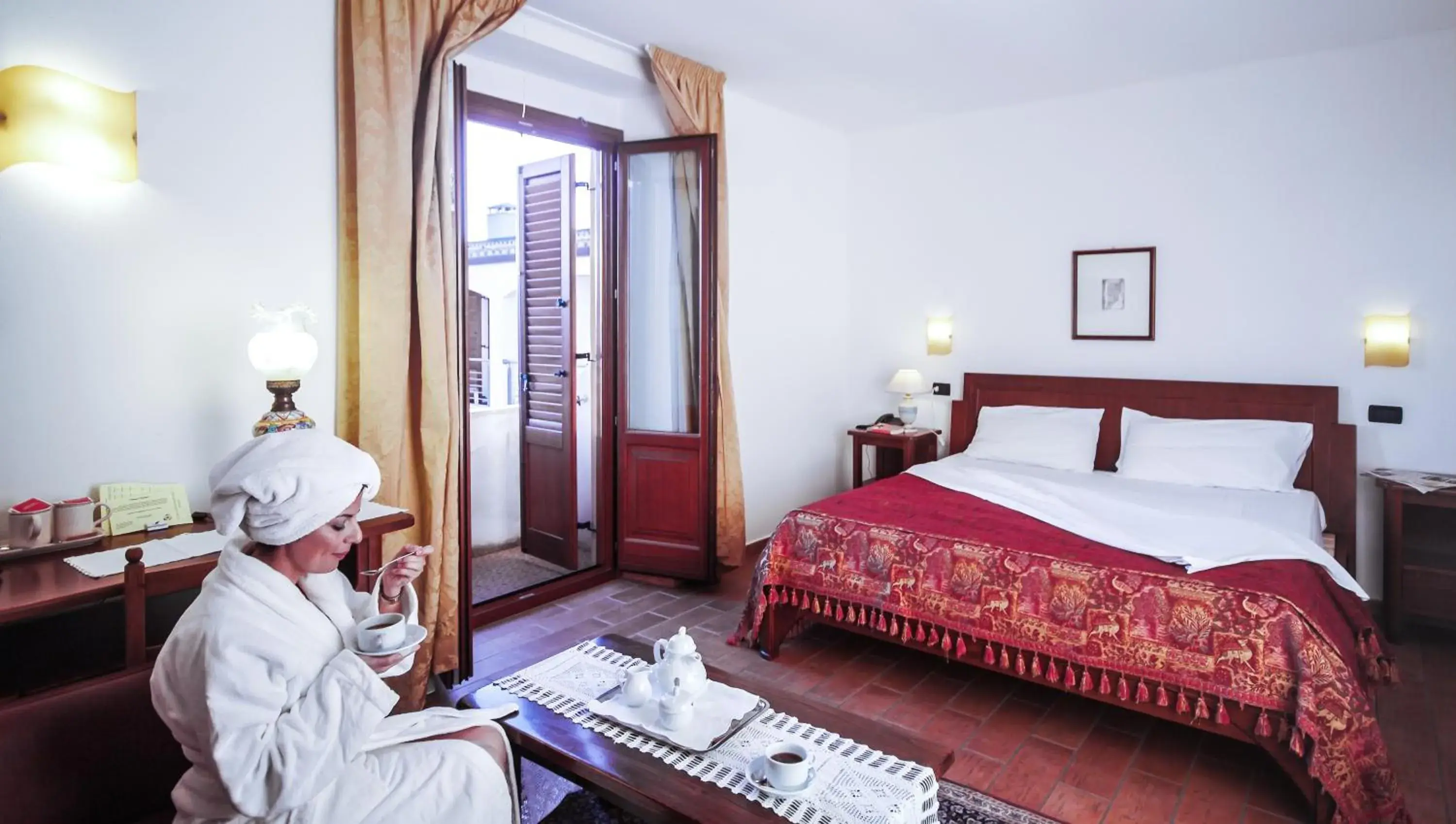 Photo of the whole room, Bed in Hotel Il Querceto