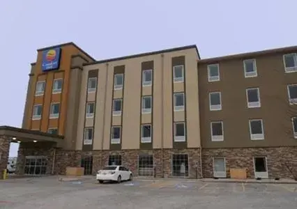 Property Building in Comfort Inn Midland South I-20