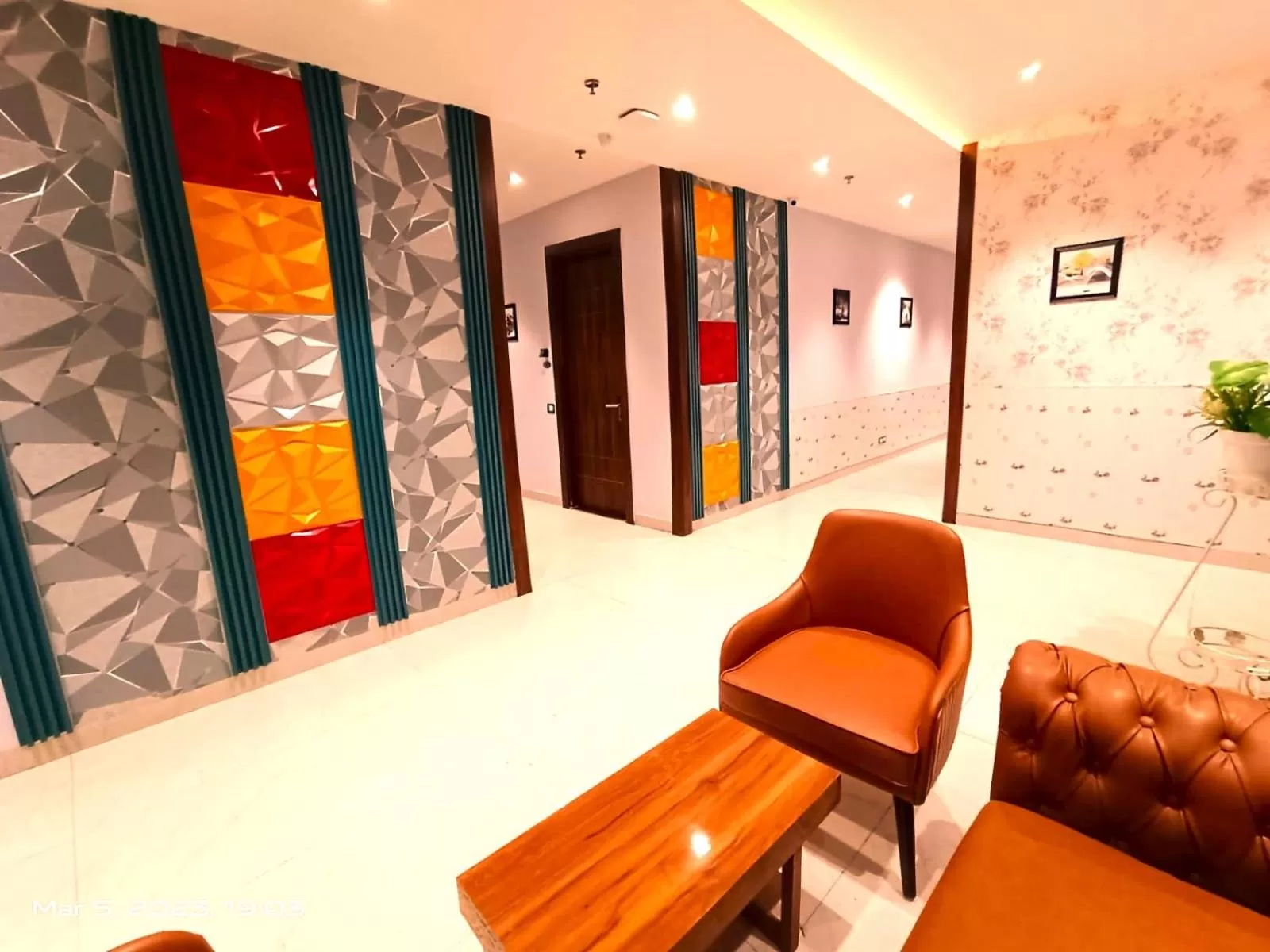 Seating Area in RONTA WORLD HOTELS