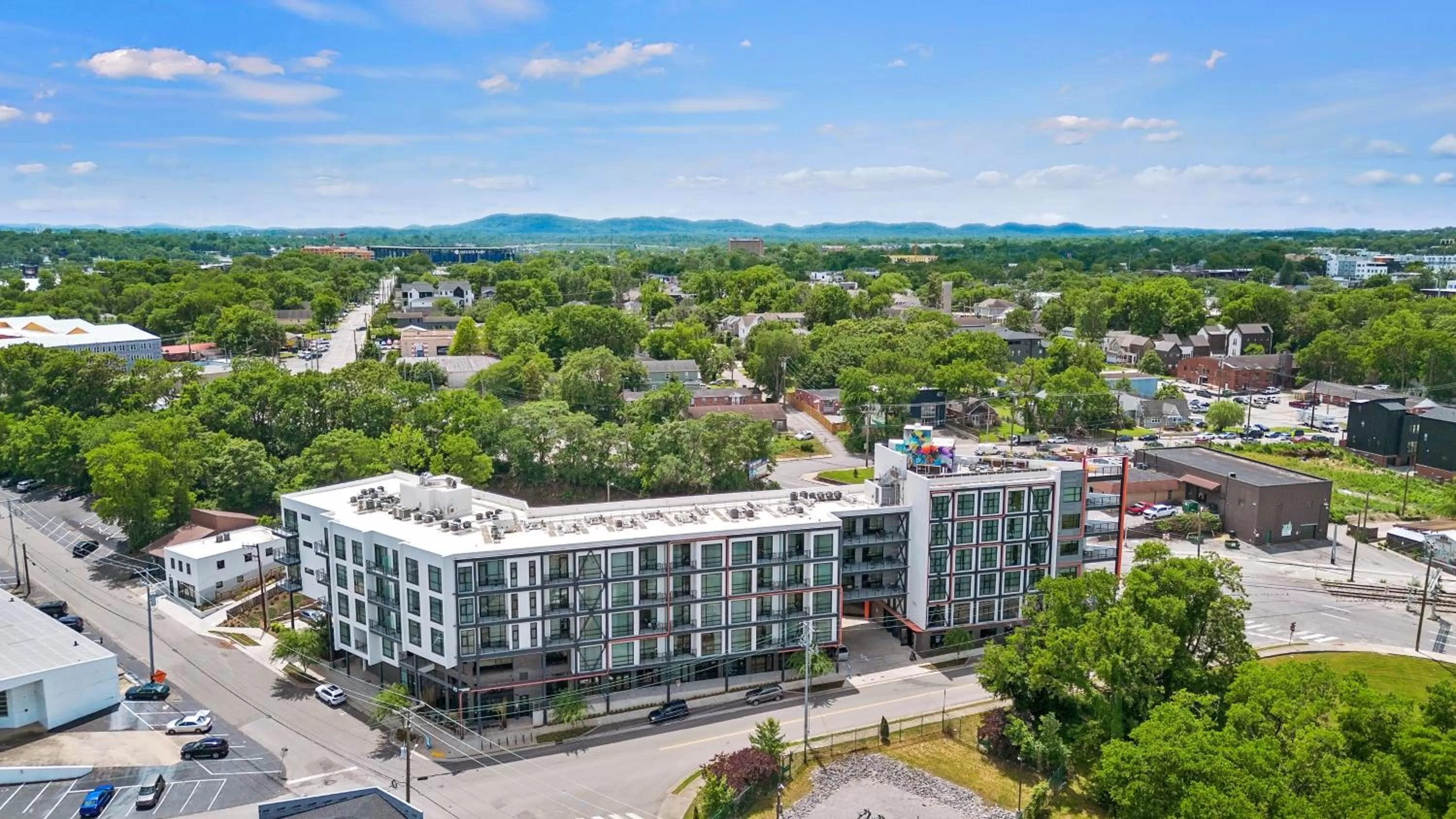 Property building in Placemakr Wedgewood-Houston - South Nashville