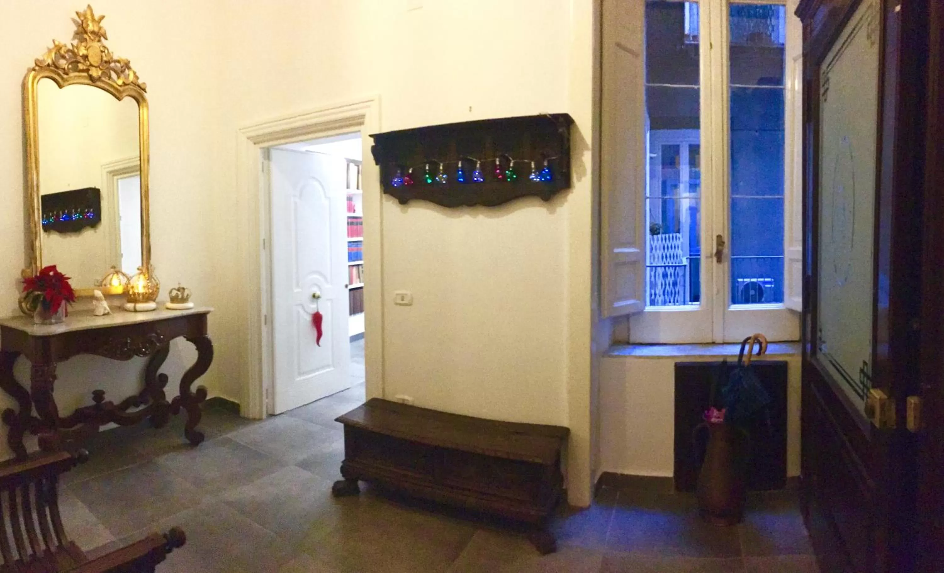 Lobby or reception in B&B Arte e Musei