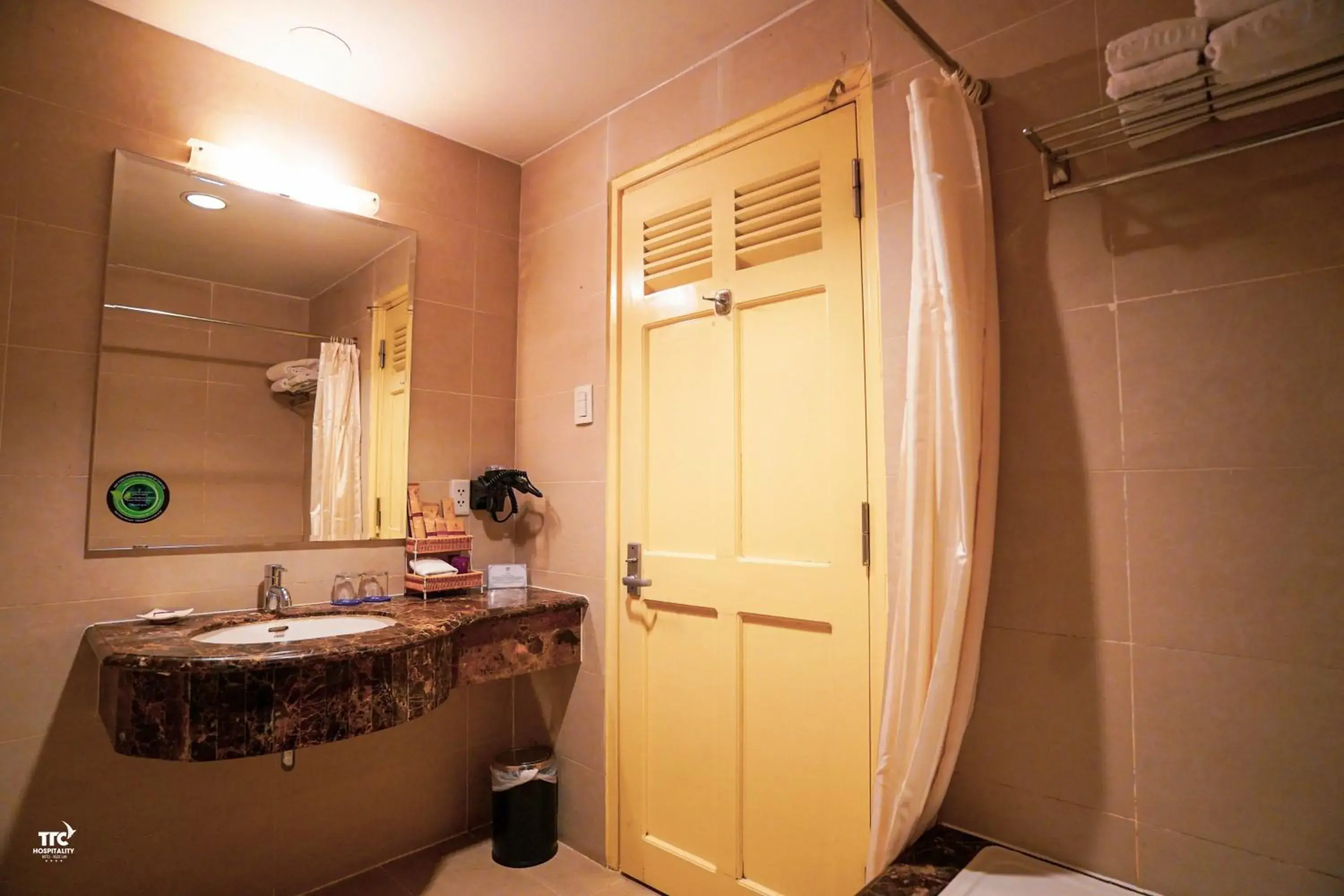 Bathroom in TTC Hotel - Ngoc Lan